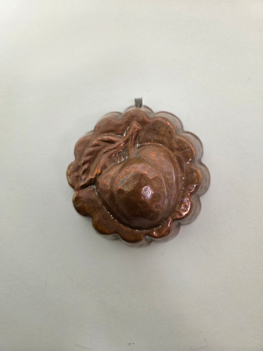 Small Copper Apple Mould