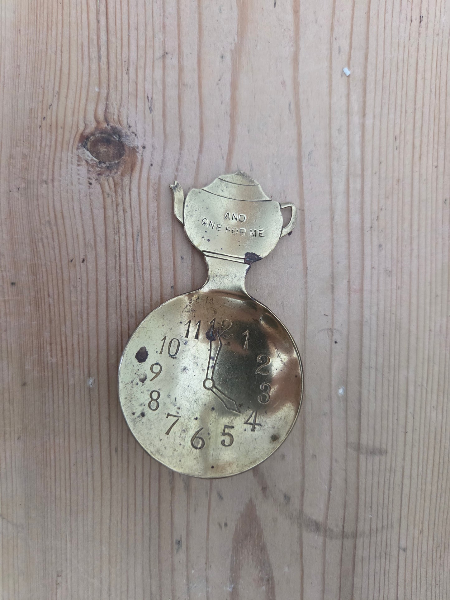 Vintage Teaspoon Rest