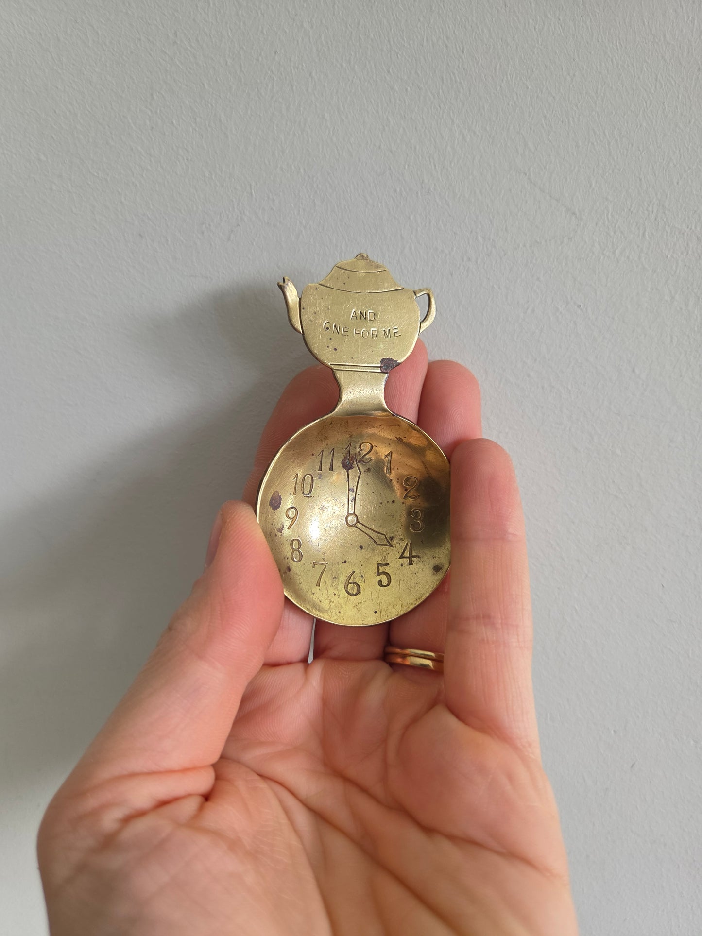 Vintage Teaspoon Rest