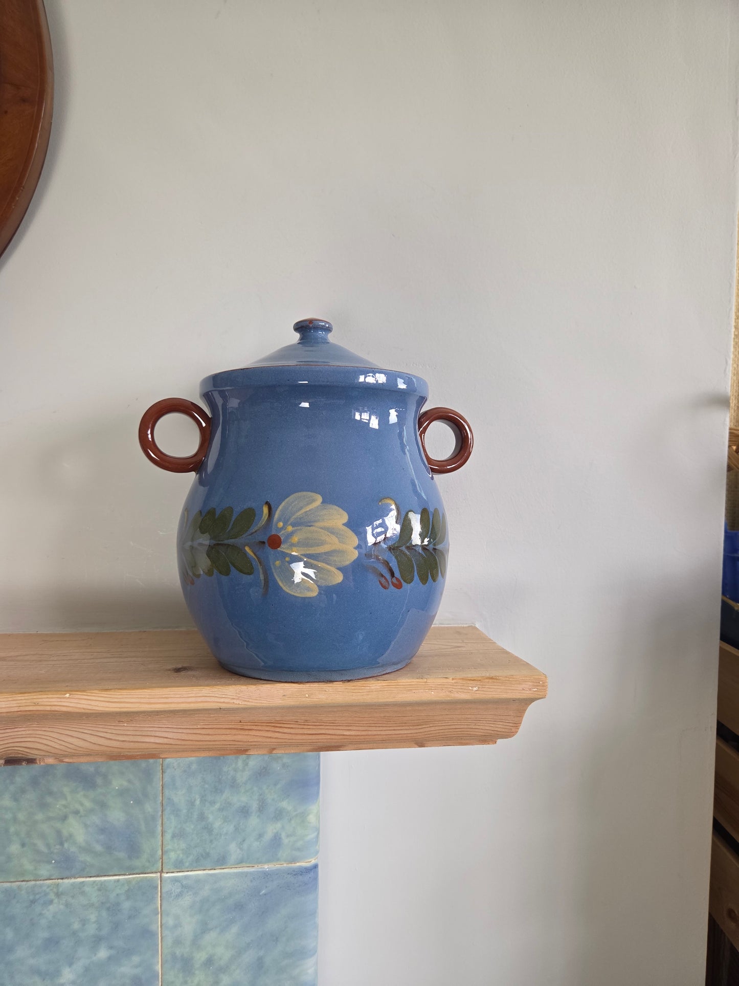 Studio Pottery Storage Pot