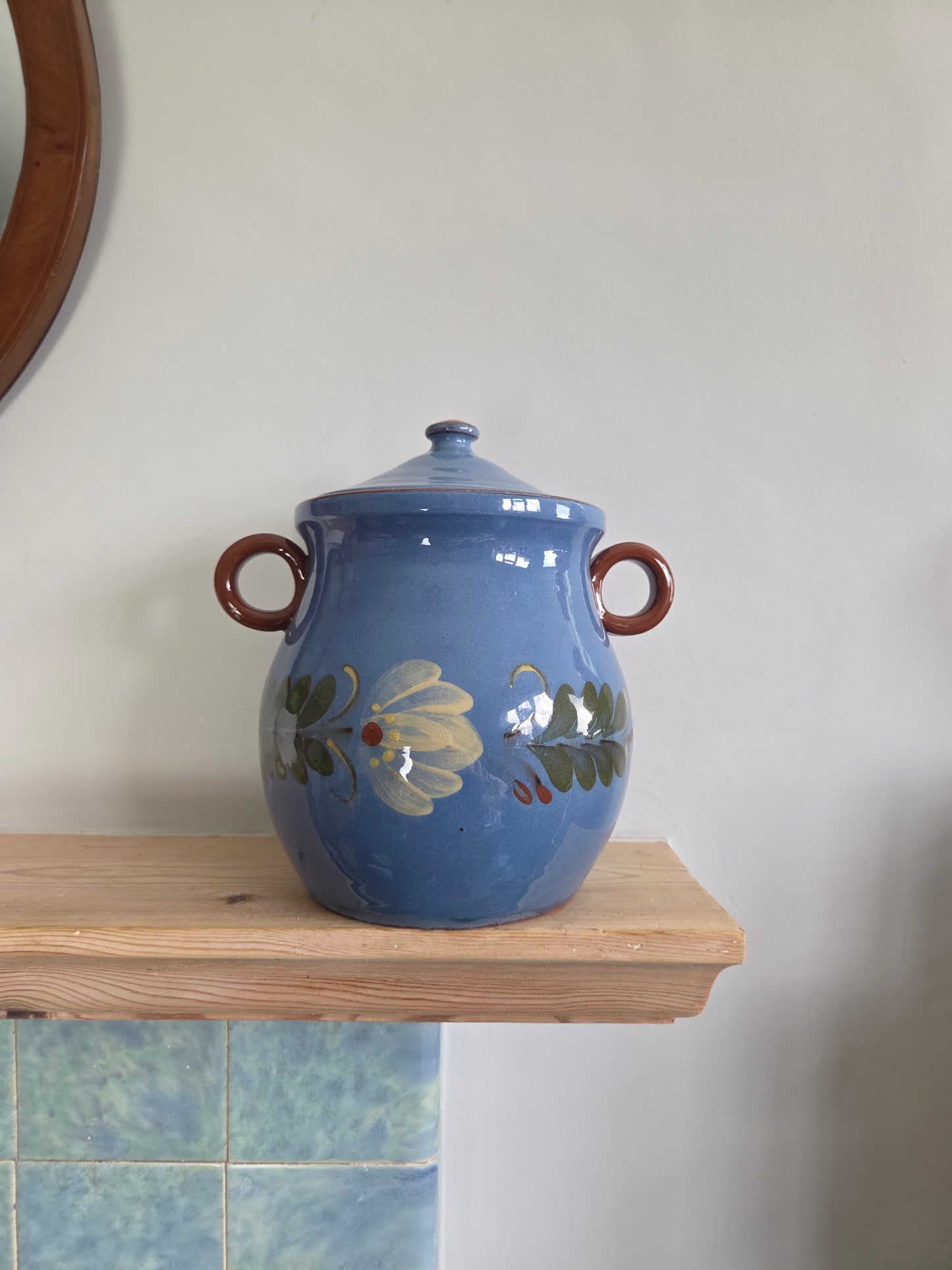 Studio Pottery Storage Pot