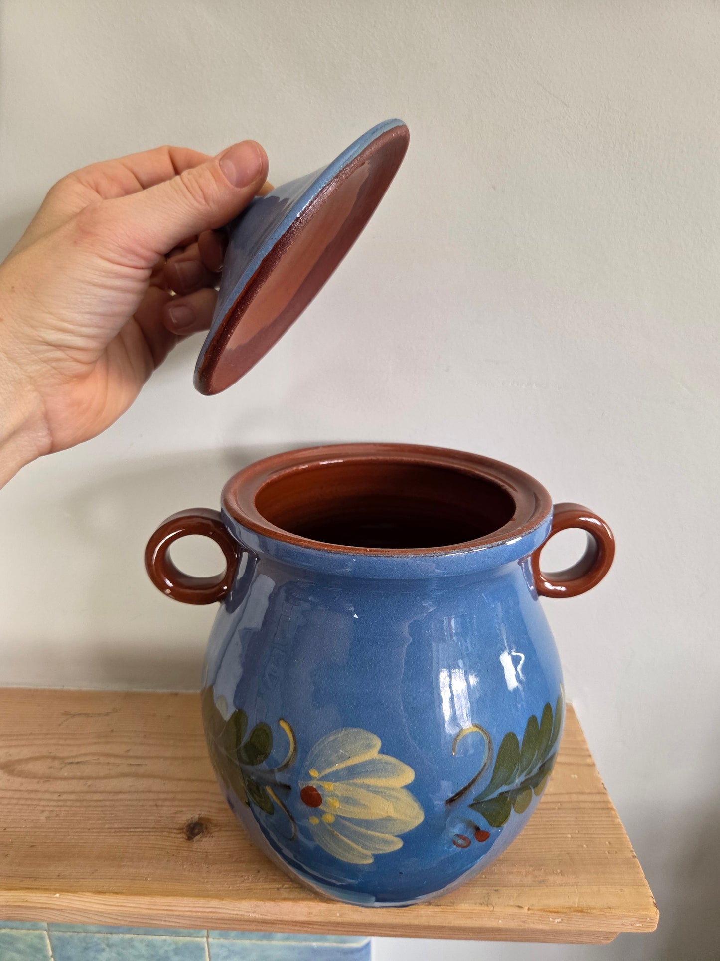 Studio Pottery Storage Pot