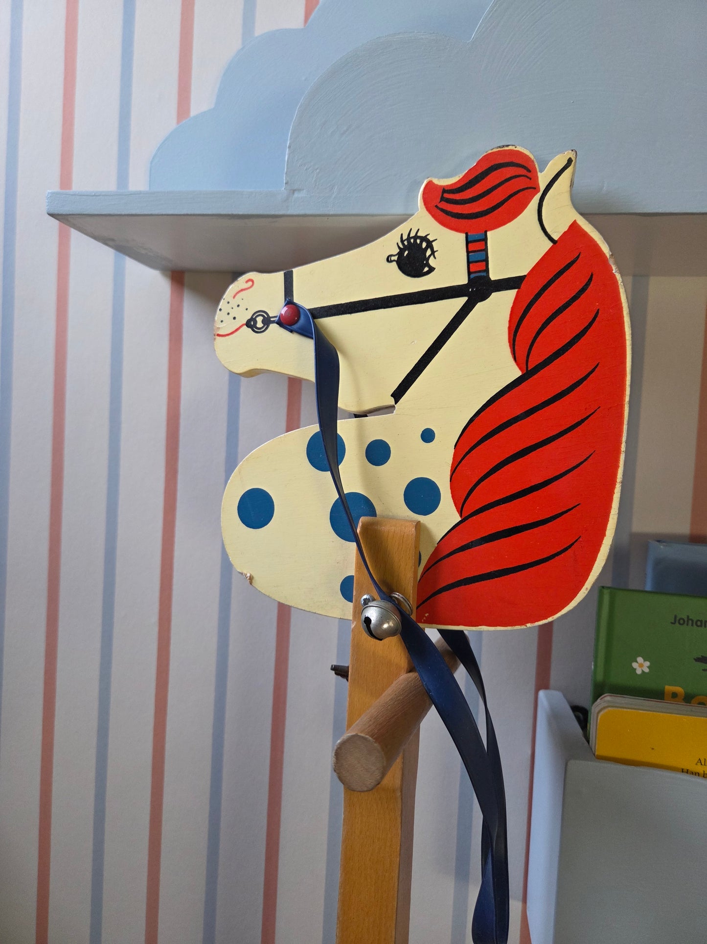 Vintage Hobby Horse