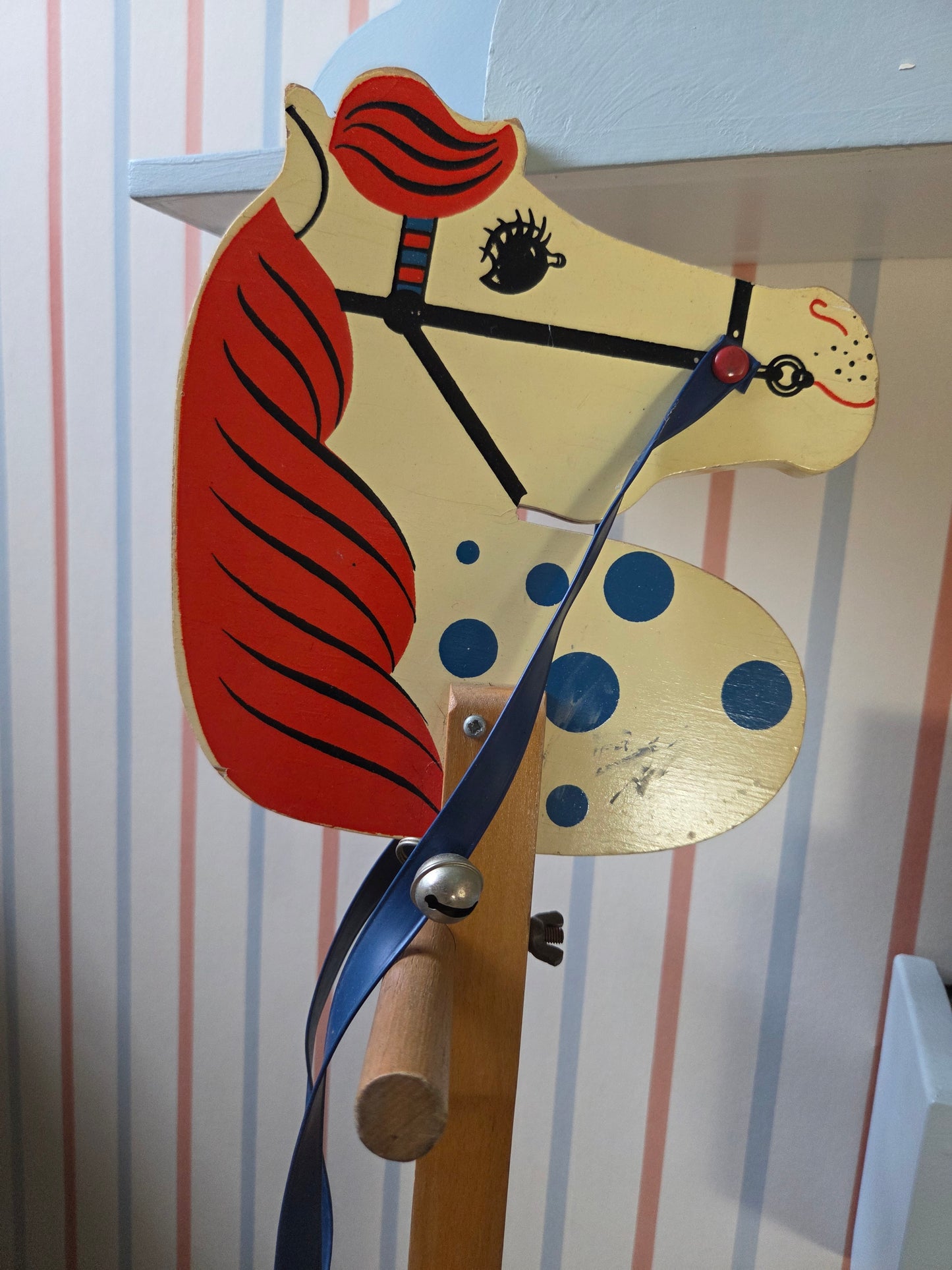 Vintage Hobby Horse