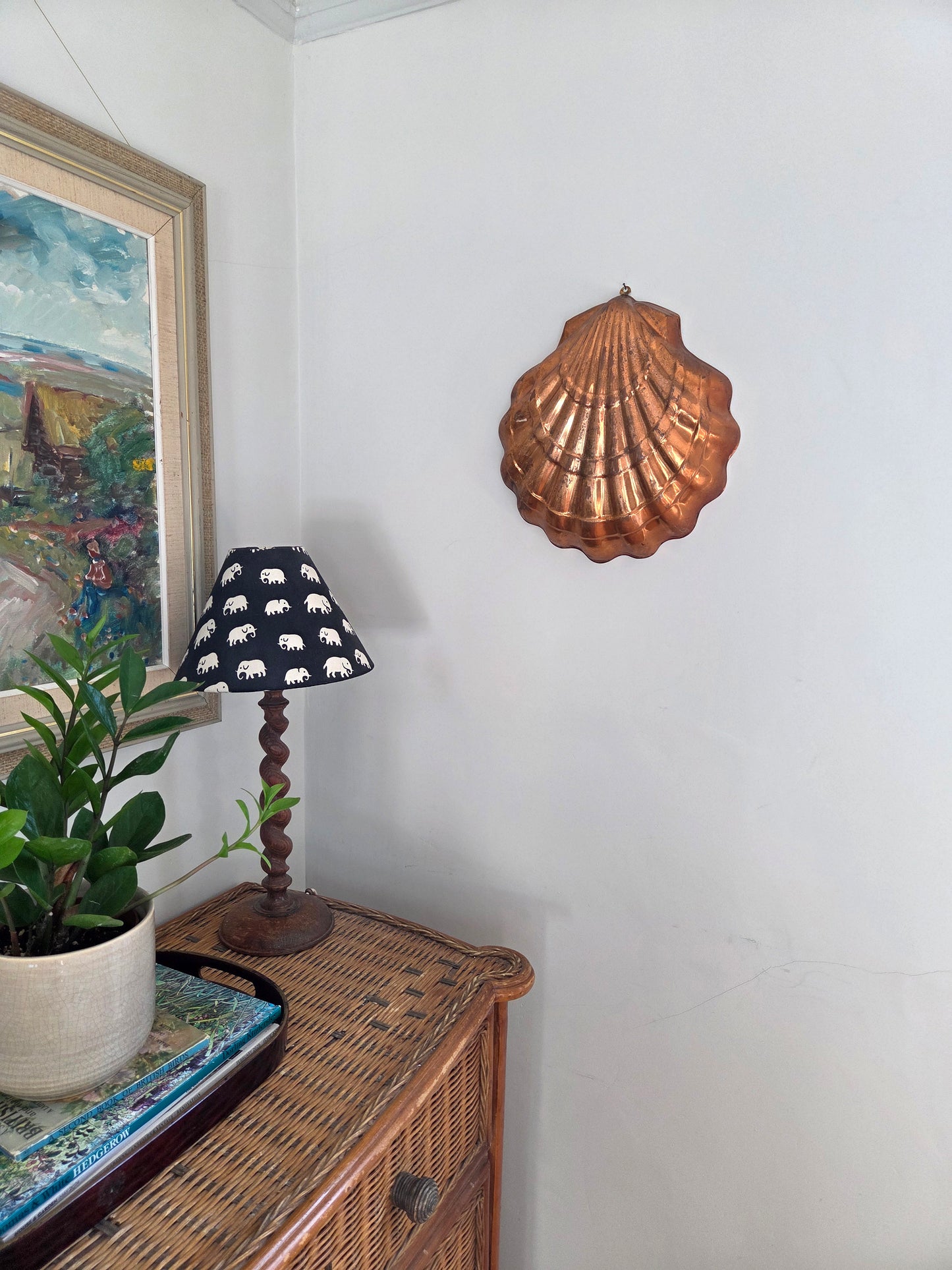 Large Copper Shell Mould