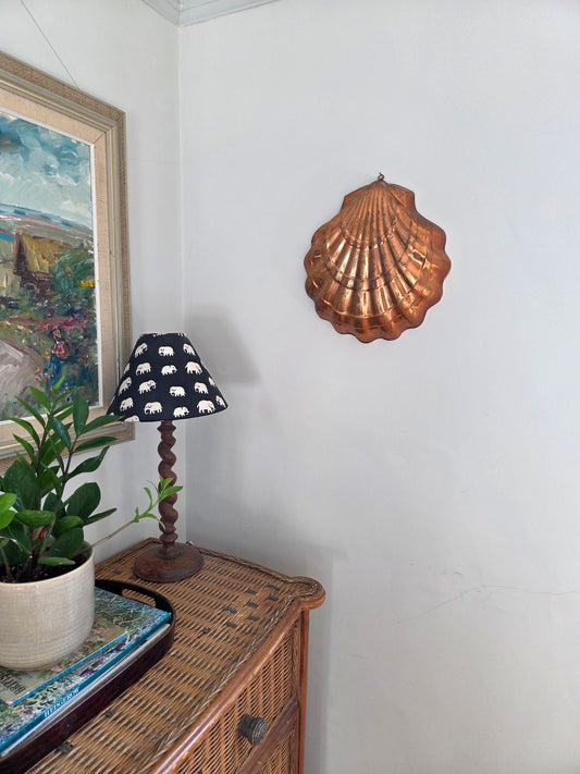 Large Copper Shell Mould