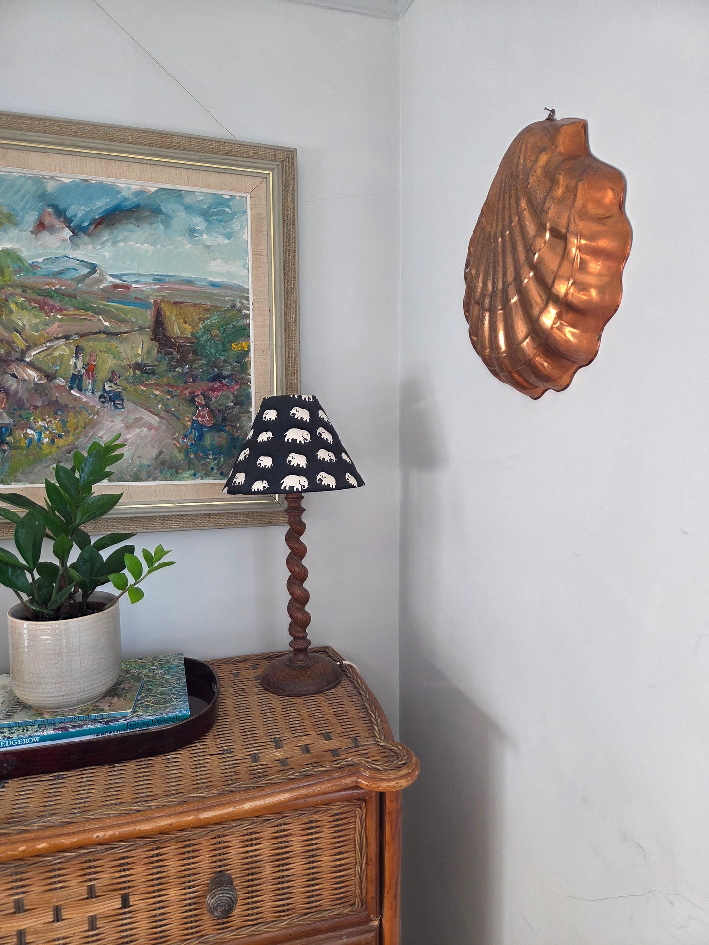 Large Copper Shell Mould