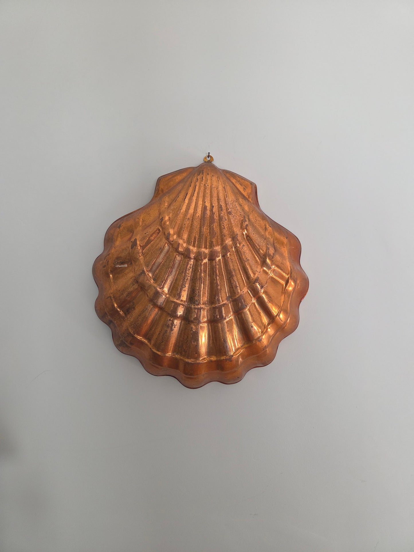 Large Copper Shell Mould