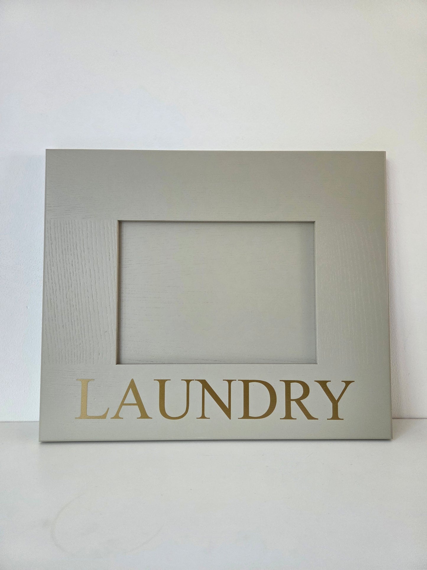 Vintage-Inspired Door Signs - LAUNDRY