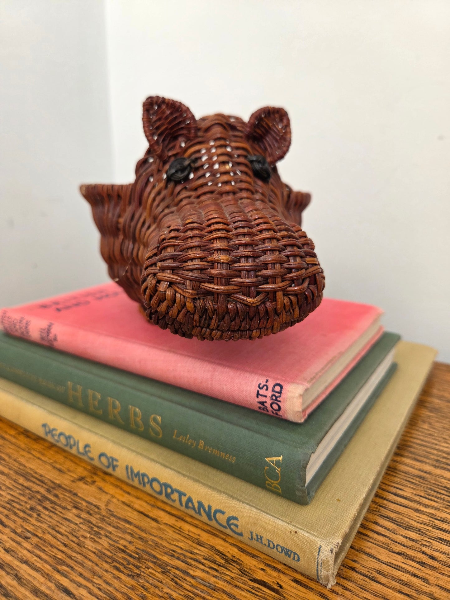 Wicker Hippo