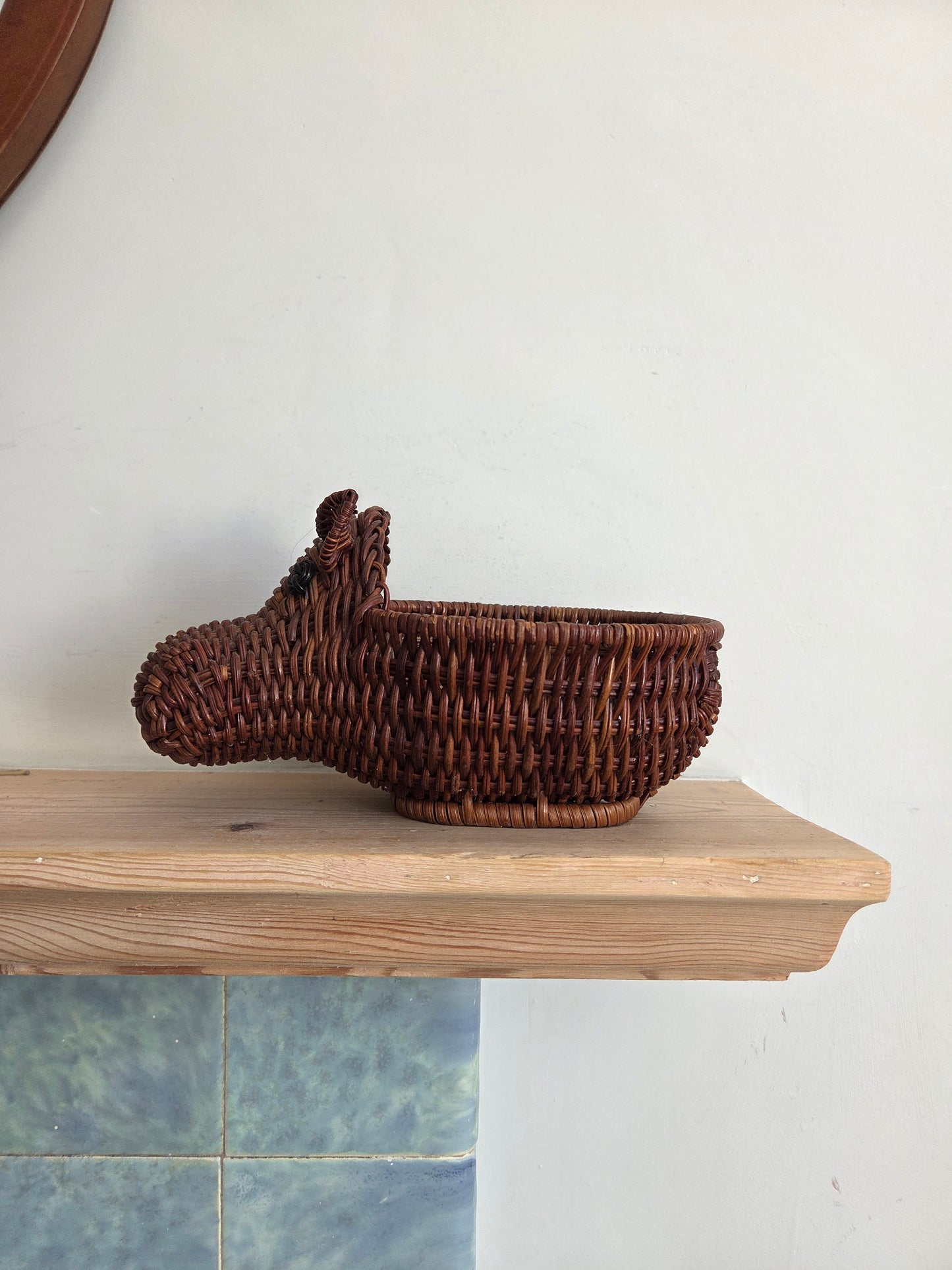 Wicker Hippo