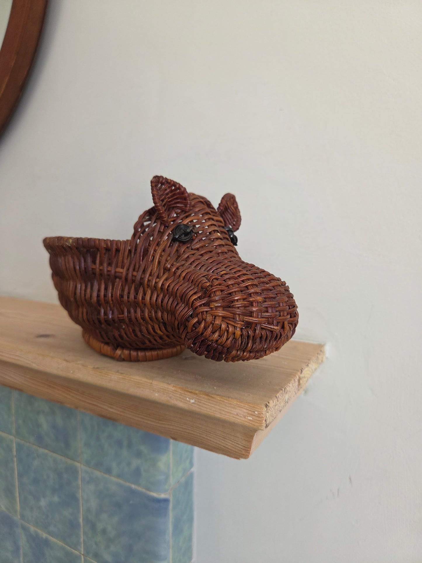 Wicker Hippo