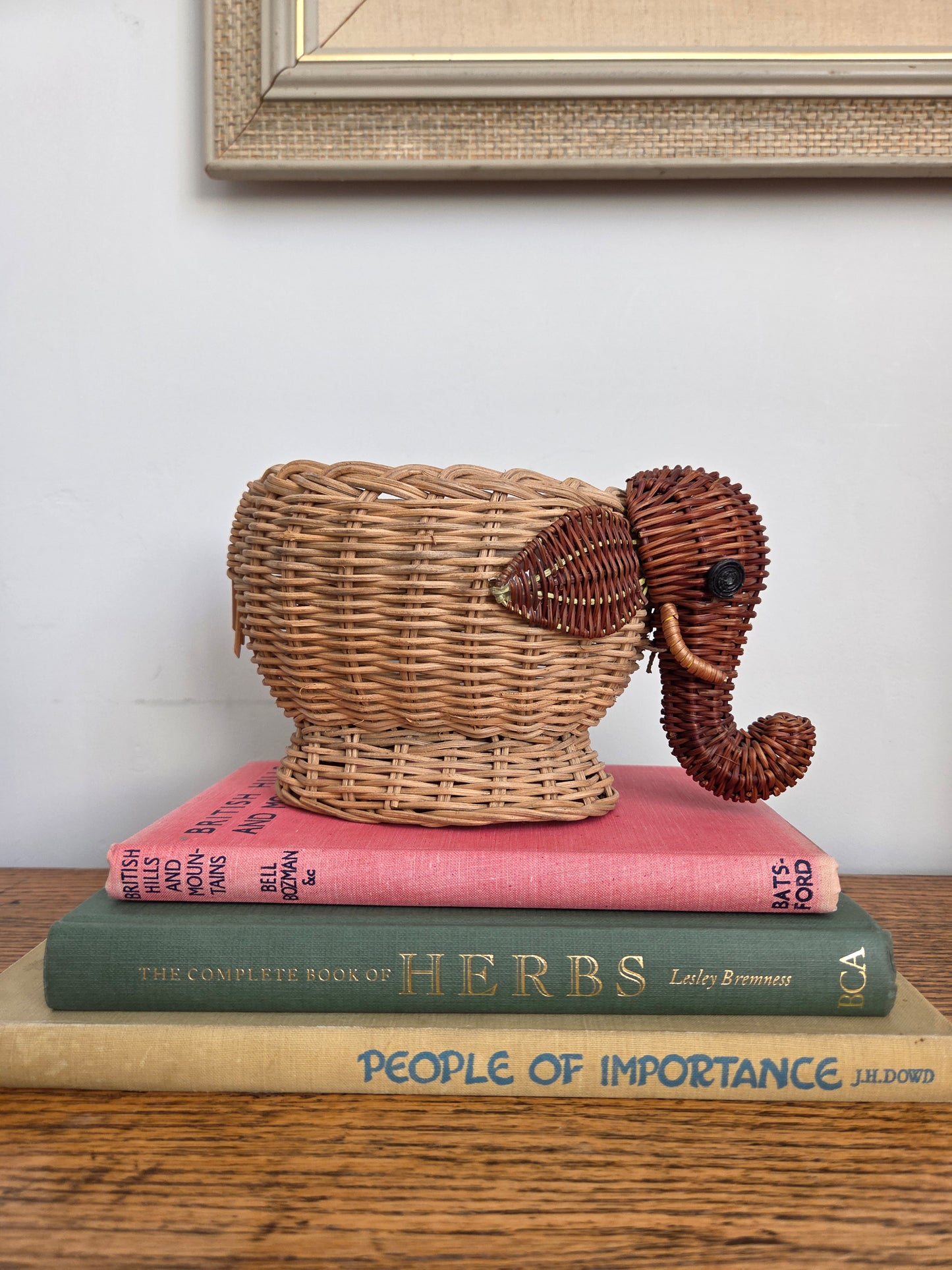 Wicker Elephant
