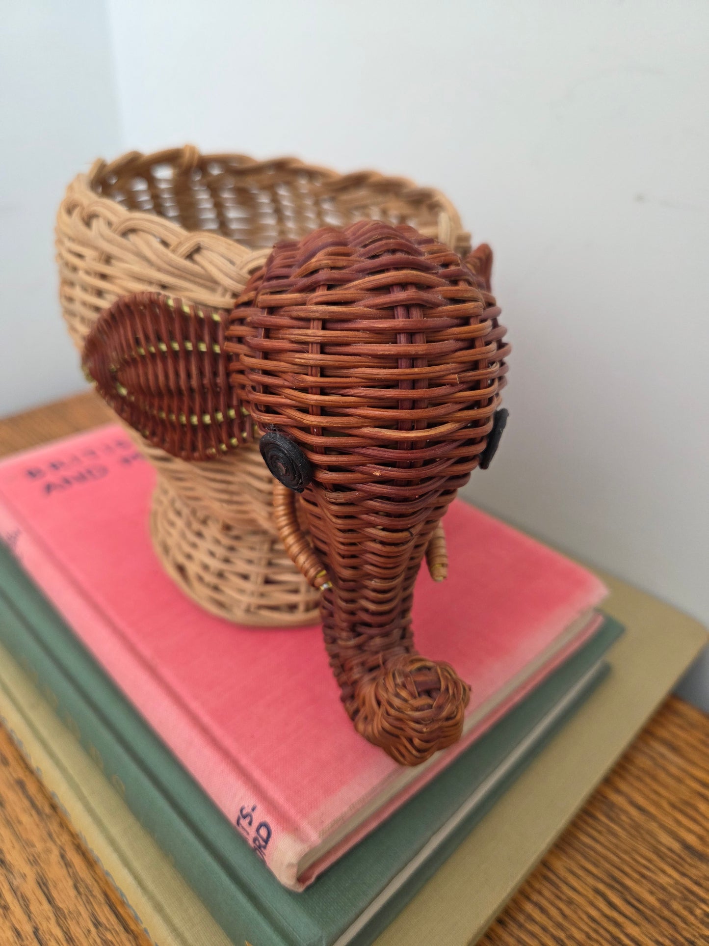 Wicker Elephant