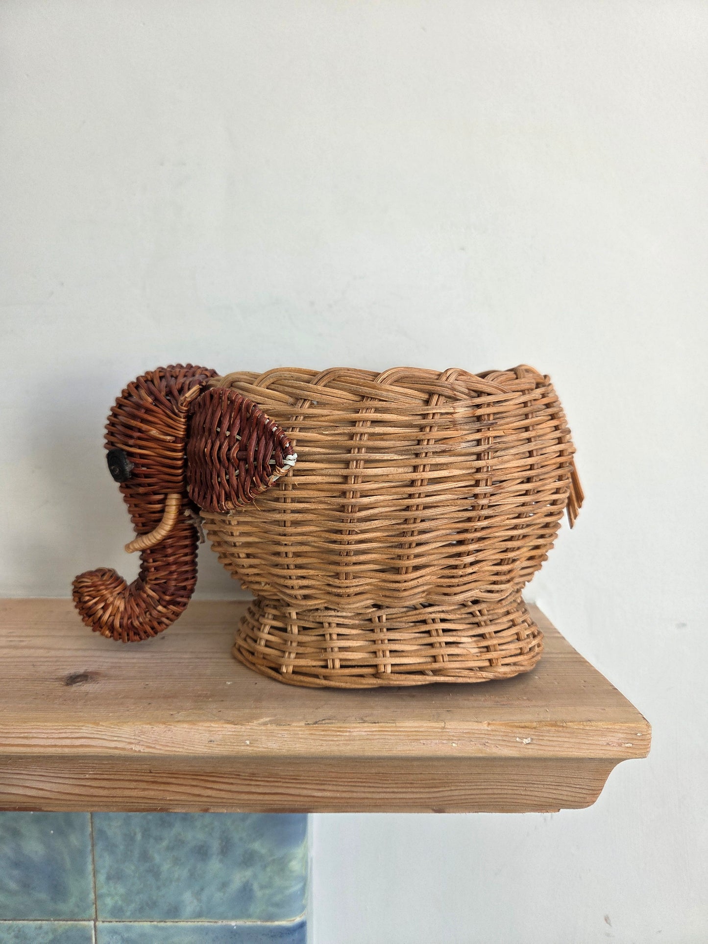 Wicker Elephant