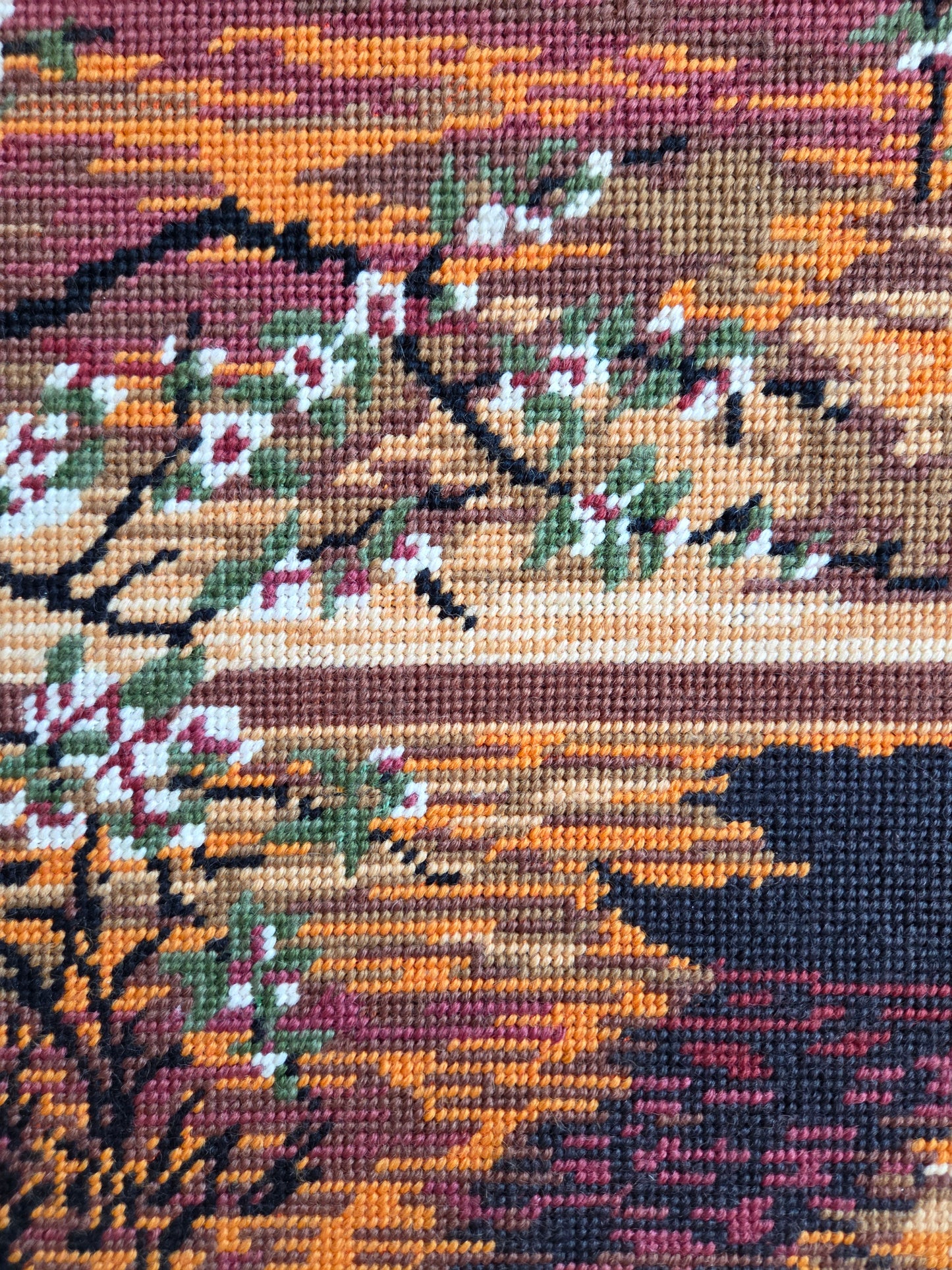 Swan Silhouette Tapestry