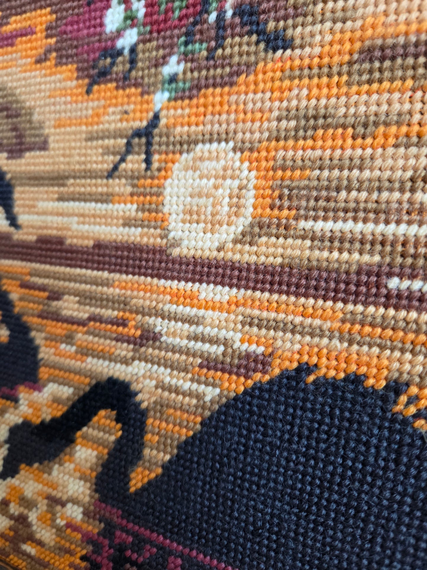 Swan Silhouette Tapestry