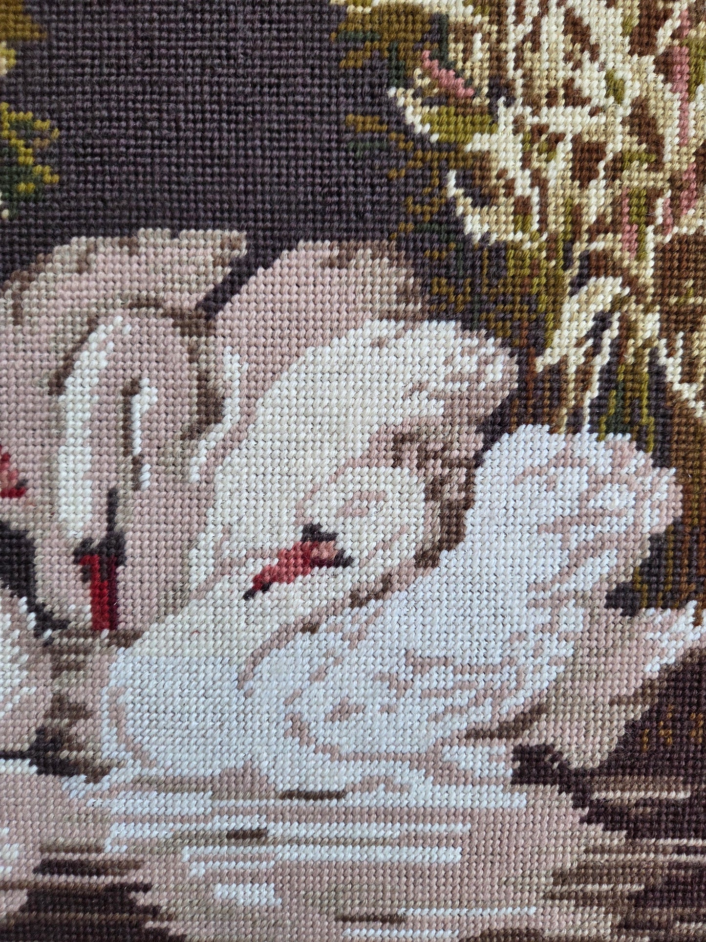 Brown Swan Tapestry