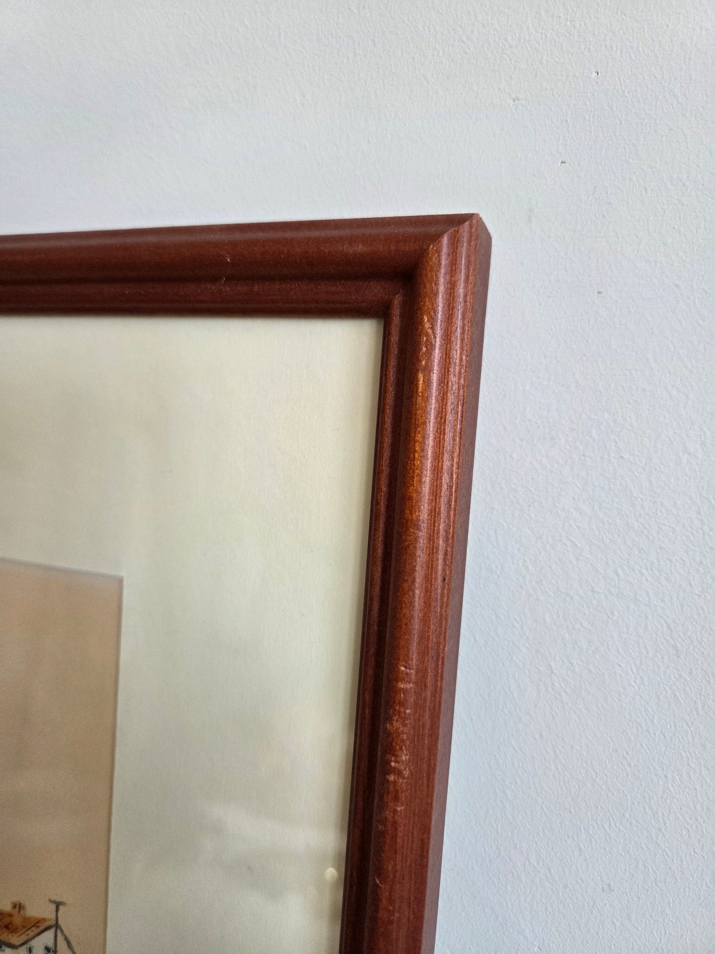 Vintage Swedish Watercolour Painting - Signed Helmer 1951