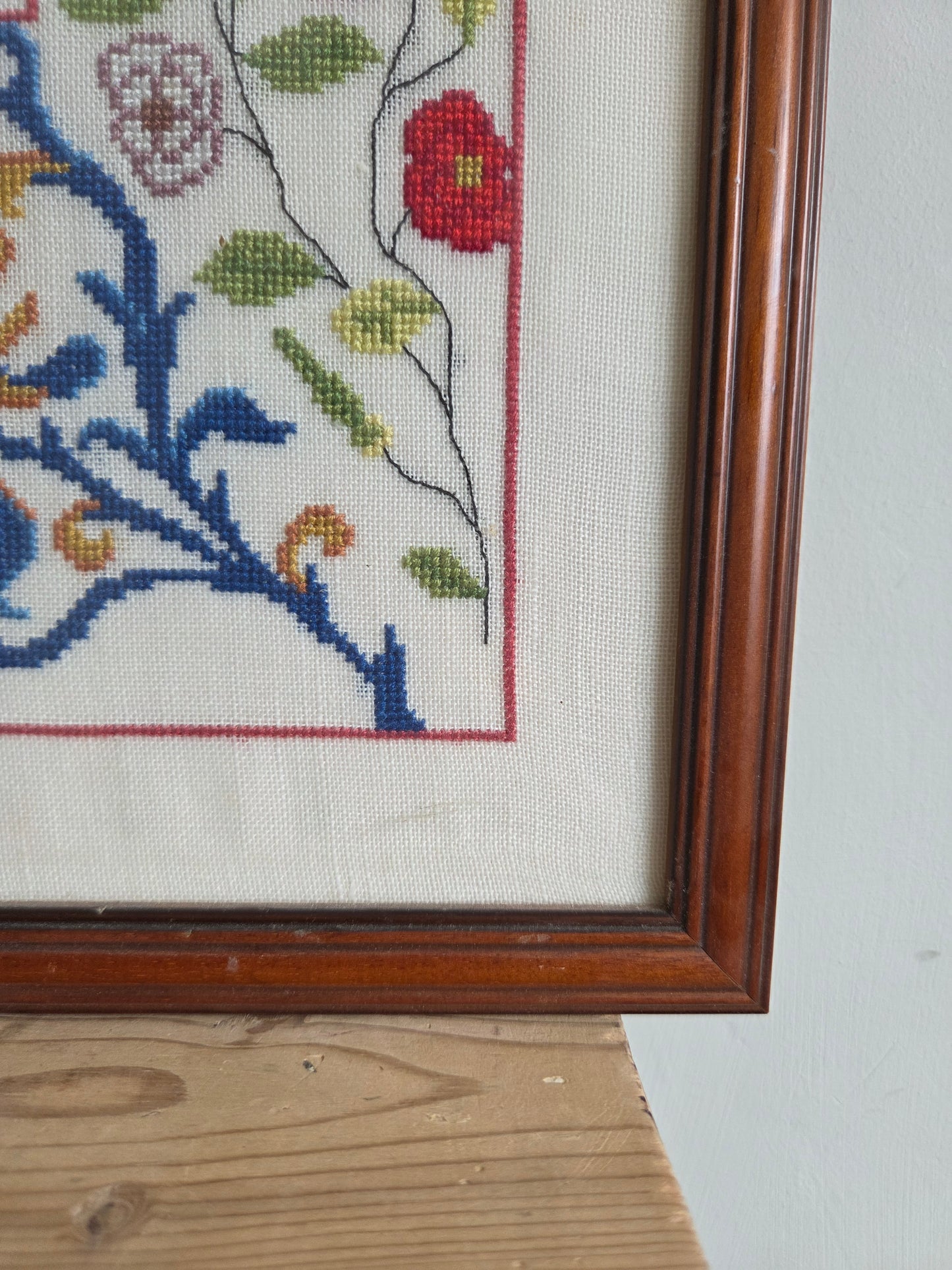 Boat Alphabet Embroidery