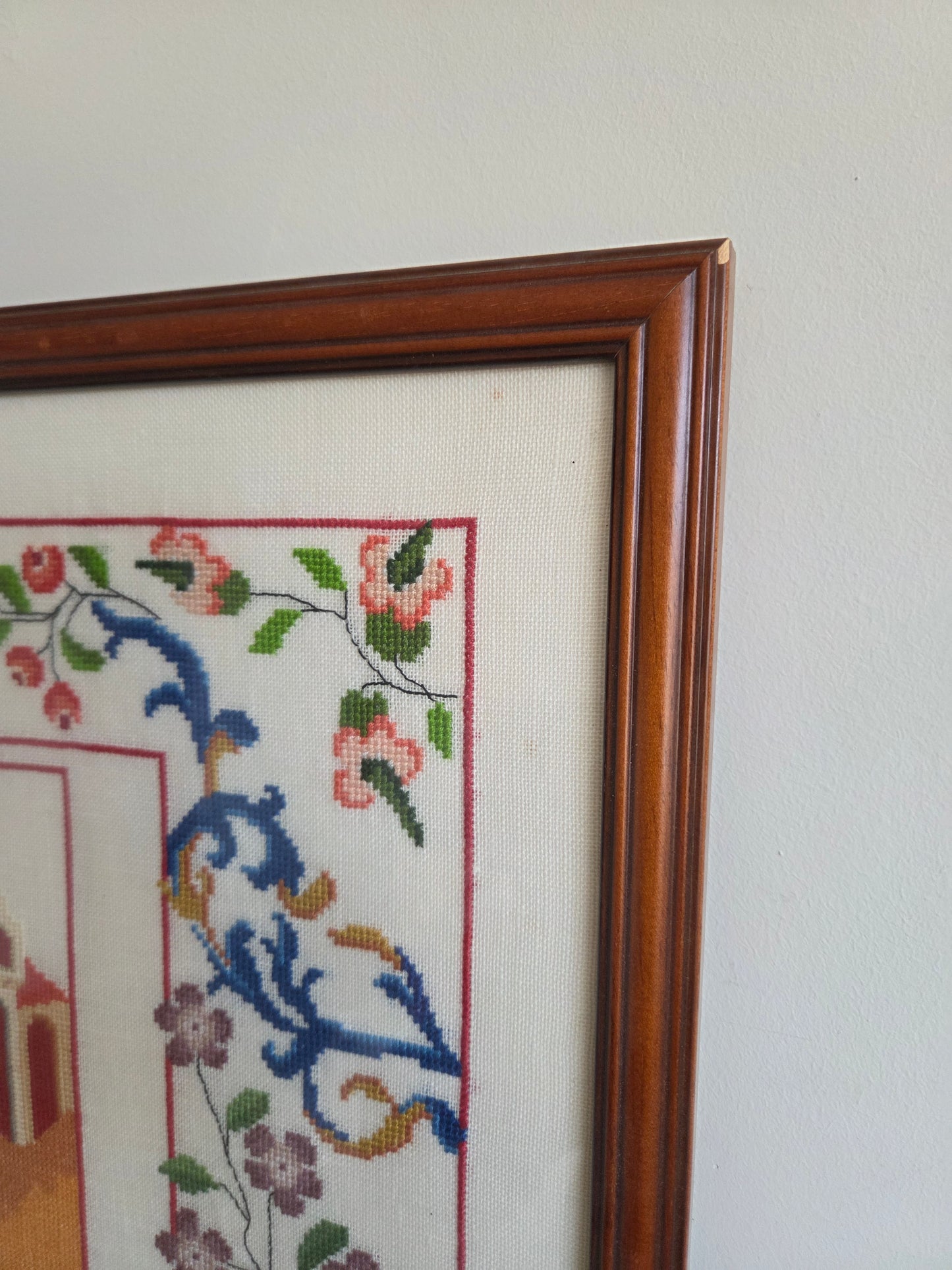 Boat Alphabet Embroidery