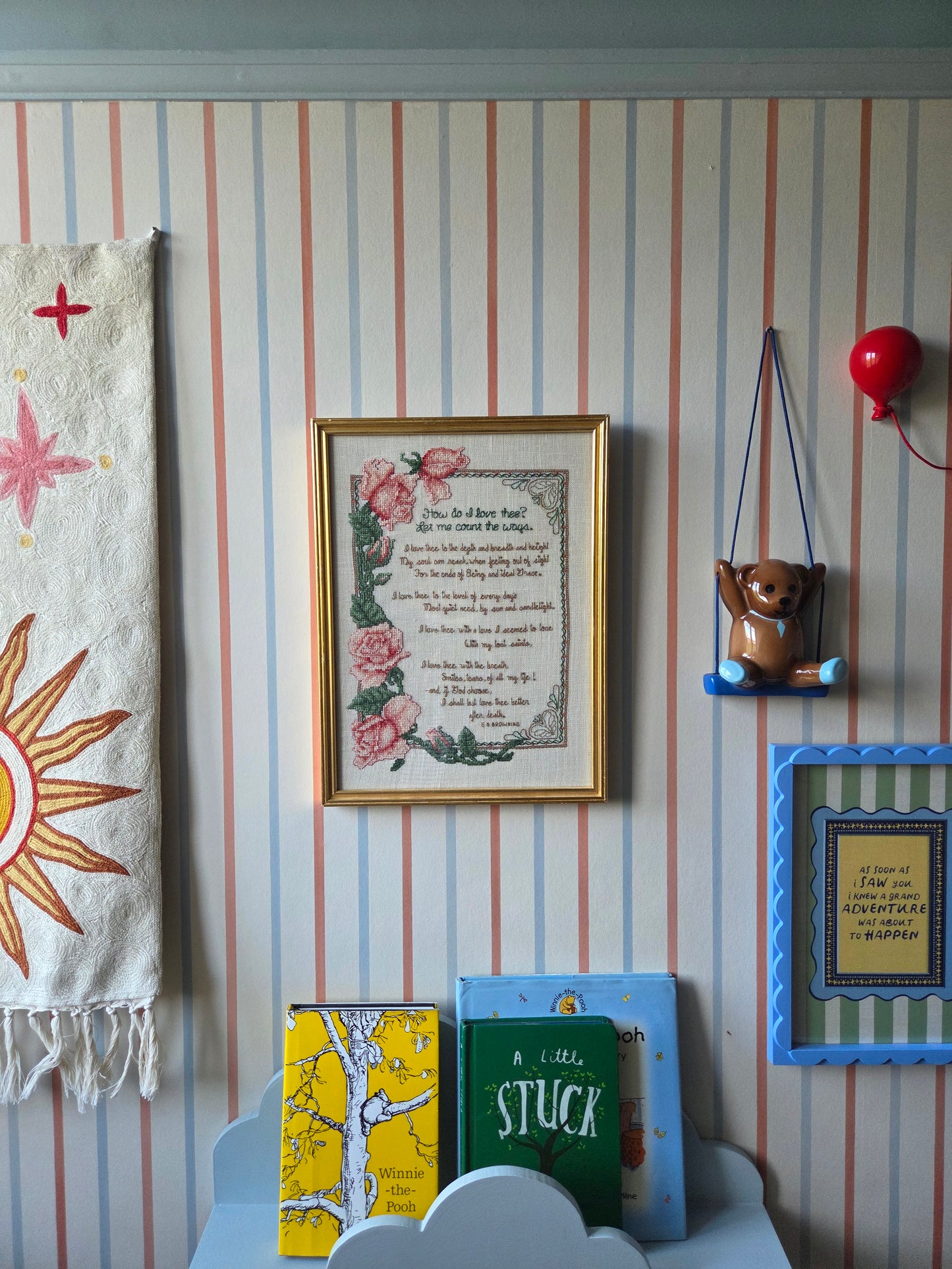 How Do I Love Thee Embroidery