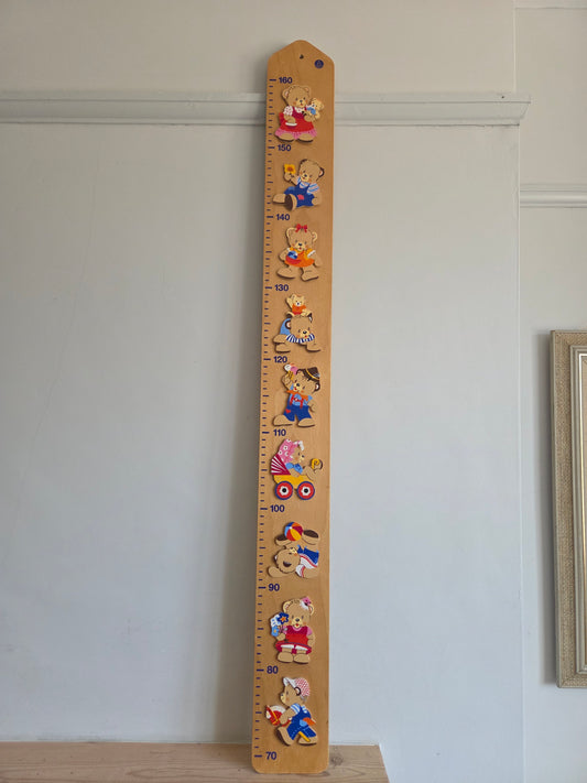 Vintage Mertenskunst Height Chart