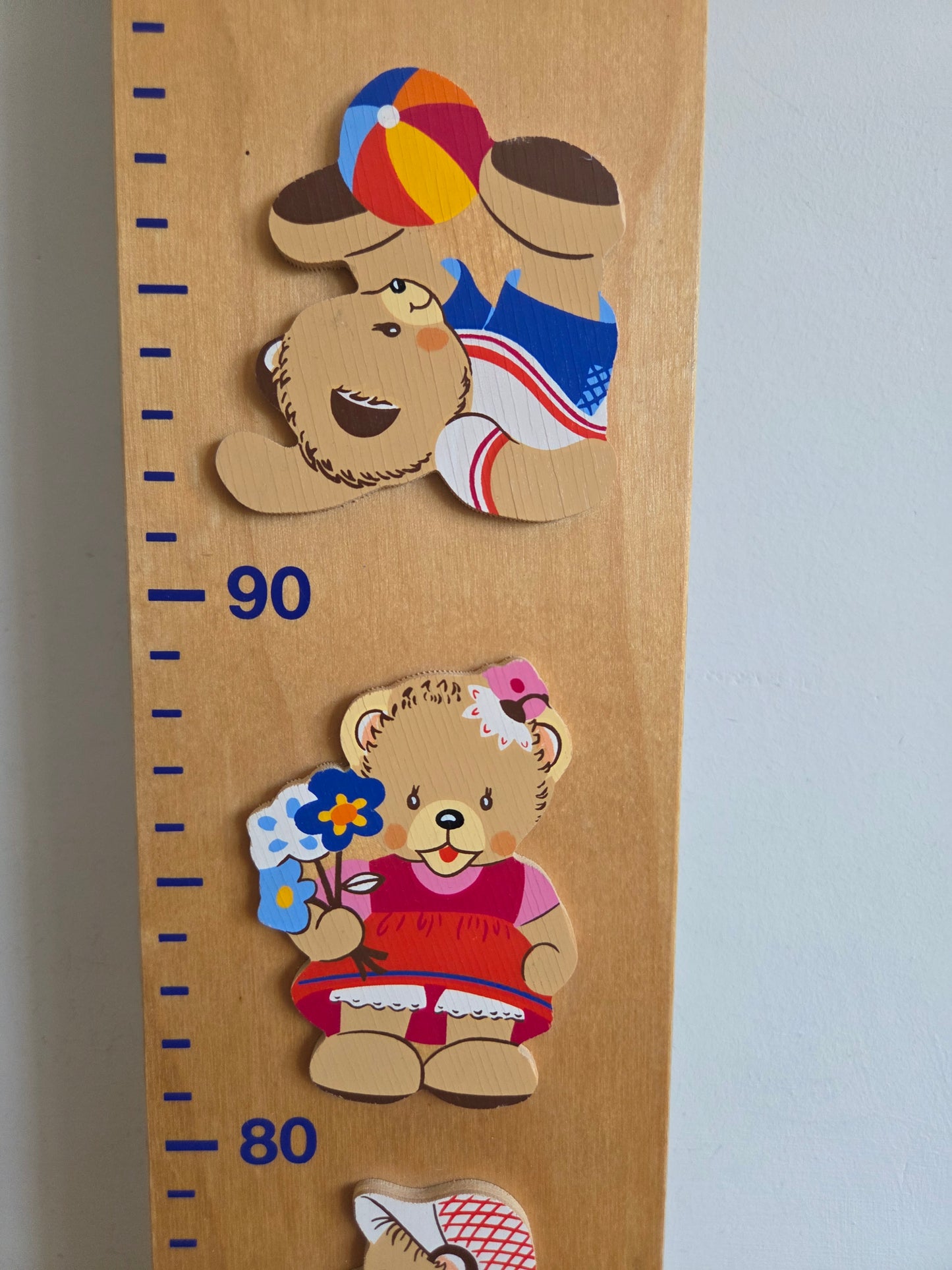 Vintage Mertenskunst Height Chart