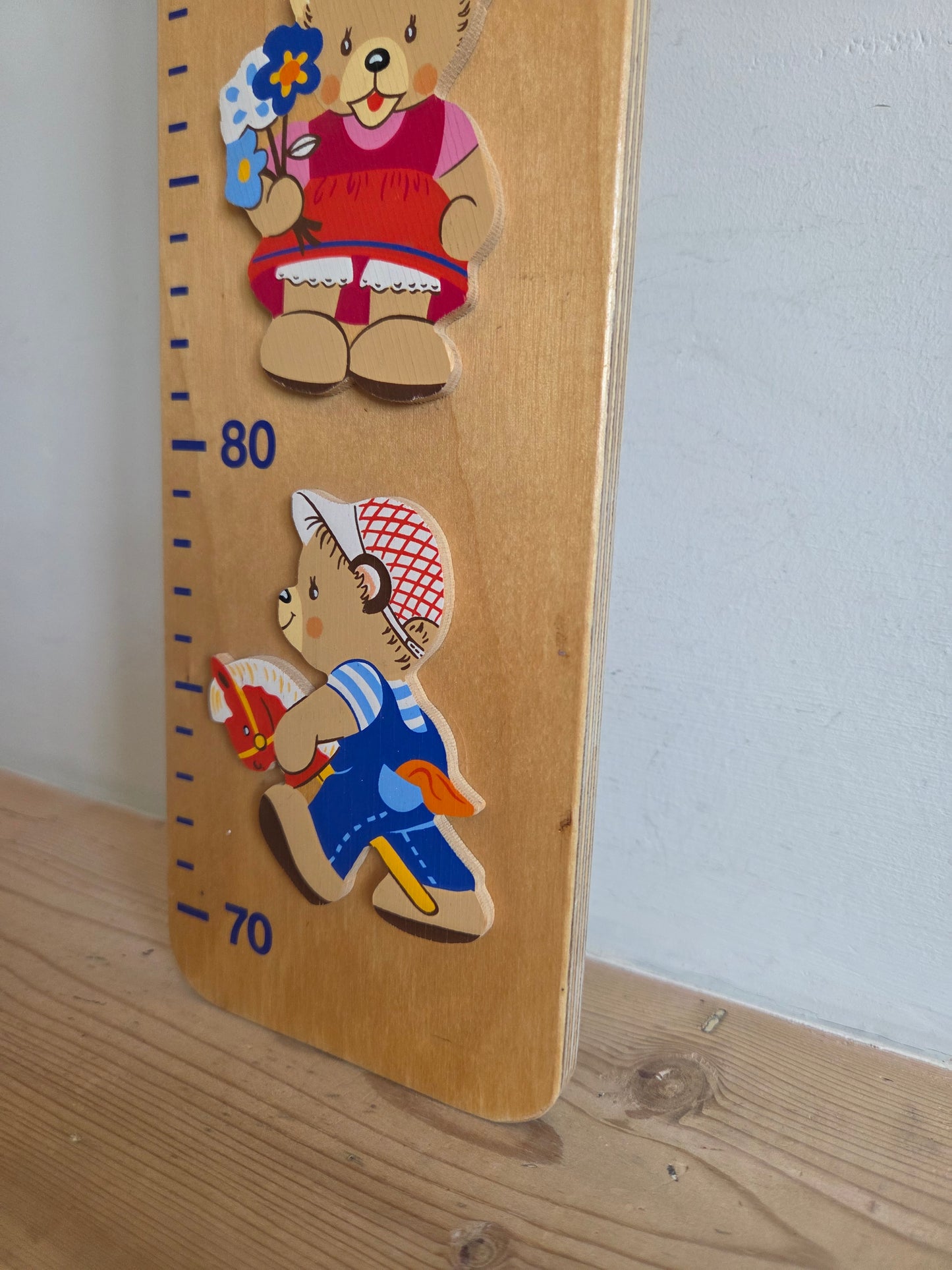 Vintage Mertenskunst Height Chart