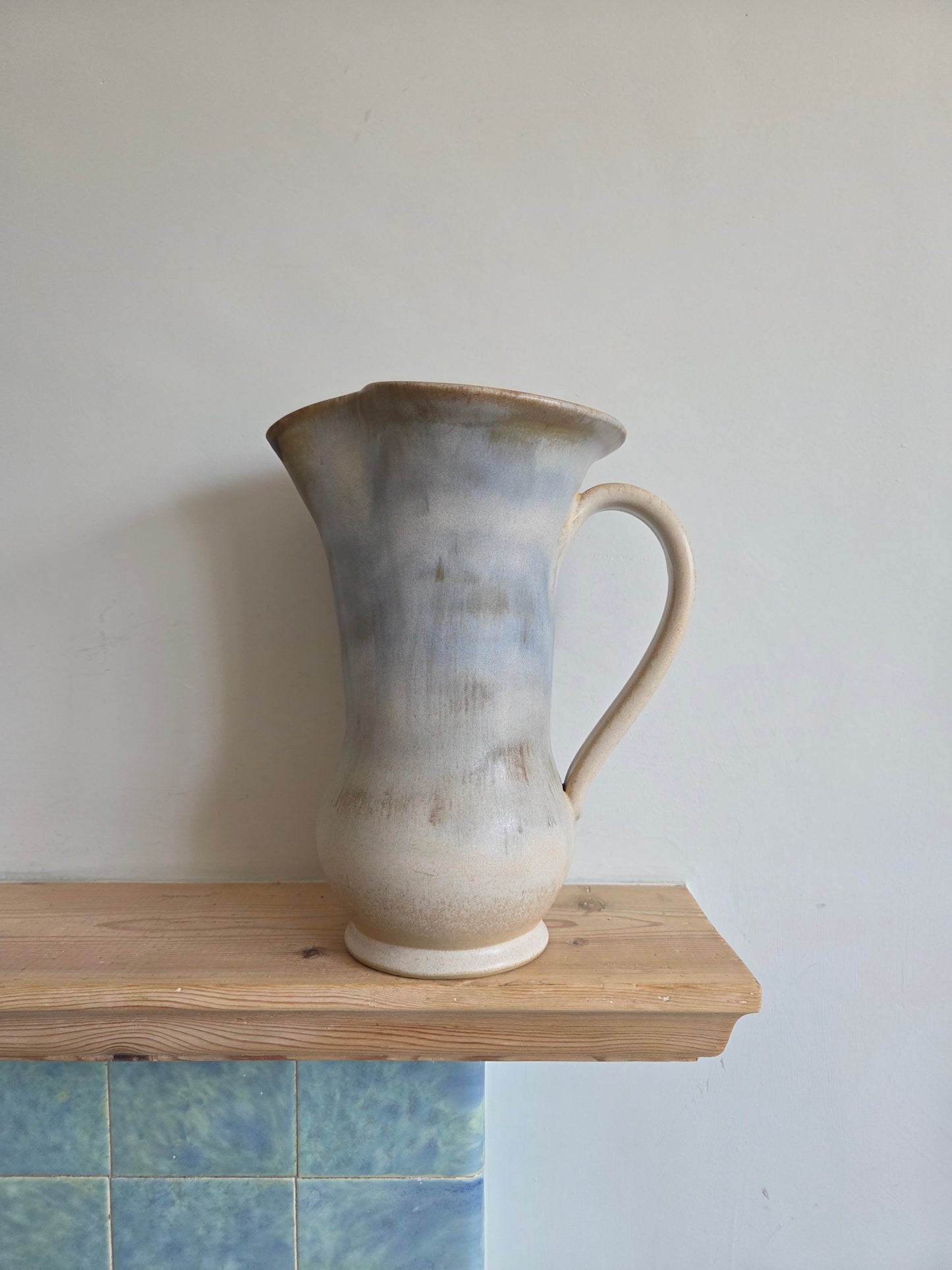 Large Vintage Ombre Jug