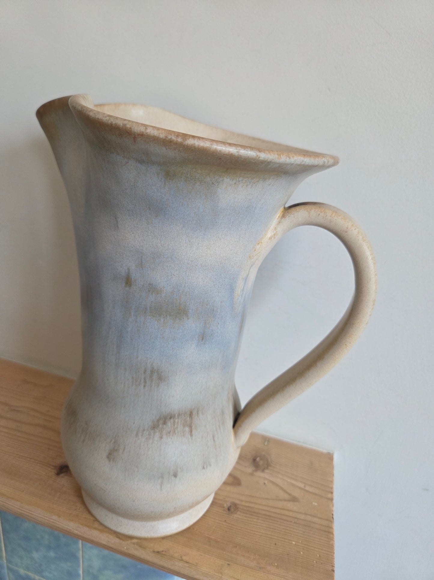 Large Vintage Ombre Jug