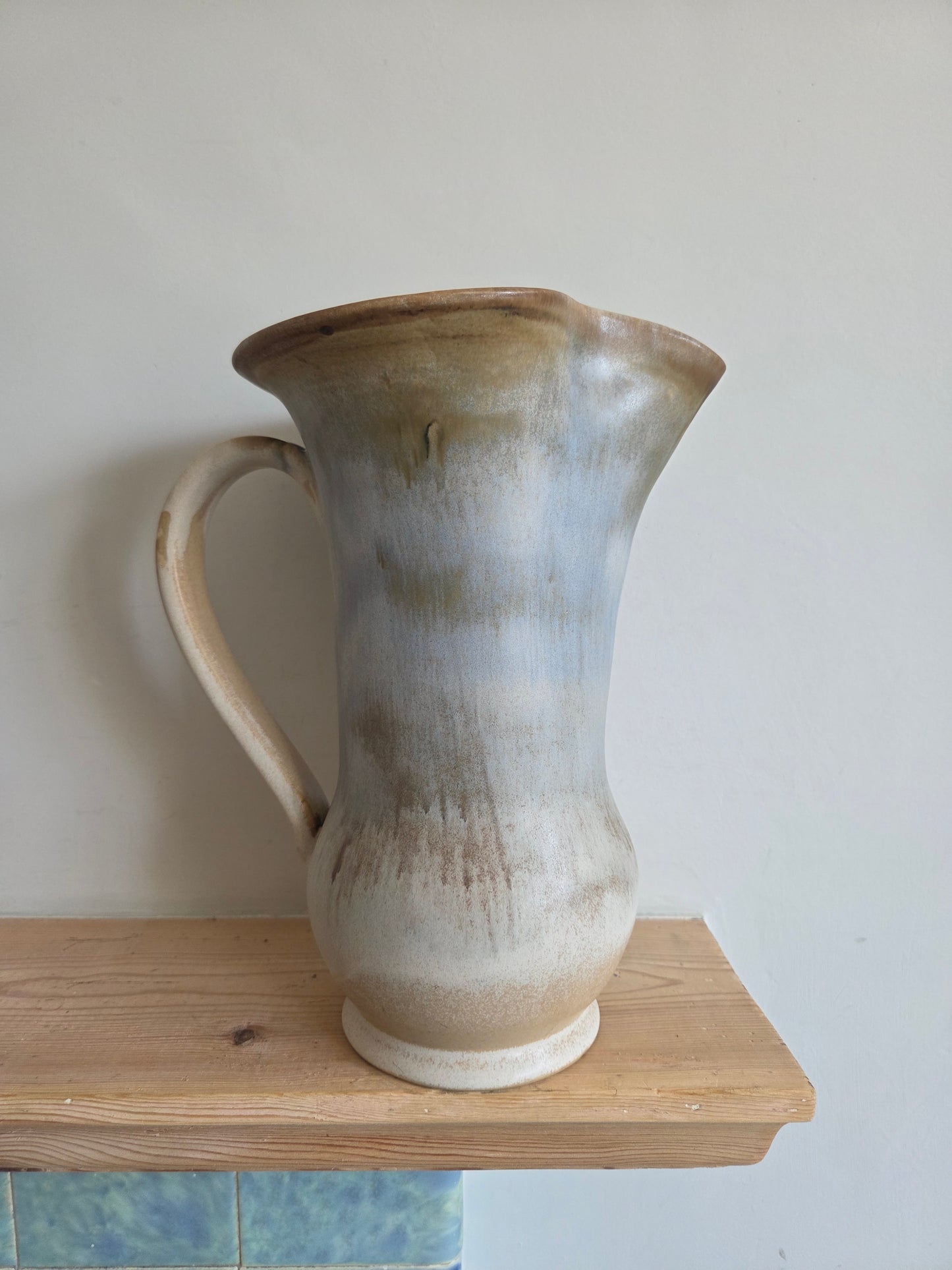 Large Vintage Ombre Jug