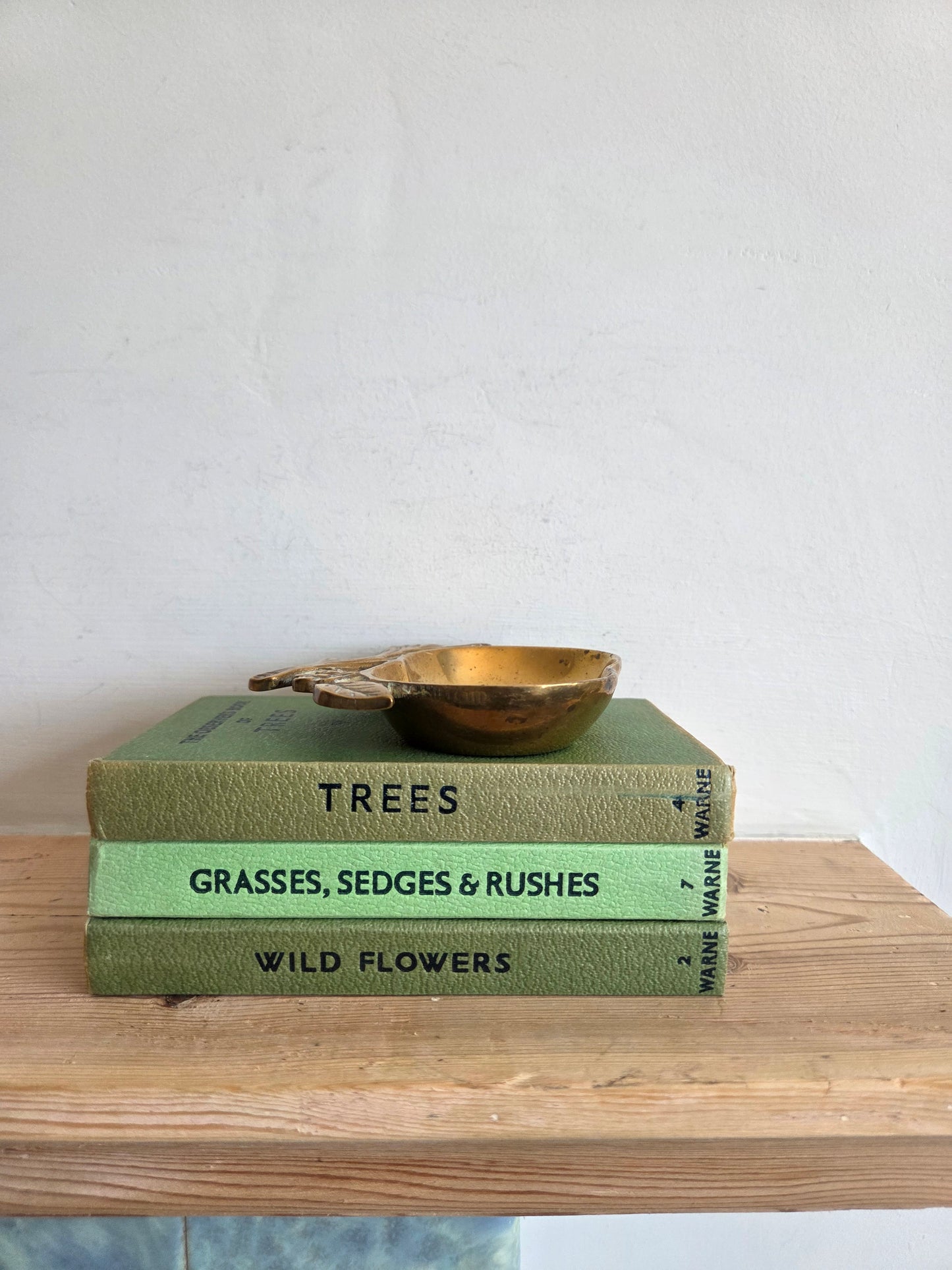 Brass Apple Trinket Dish