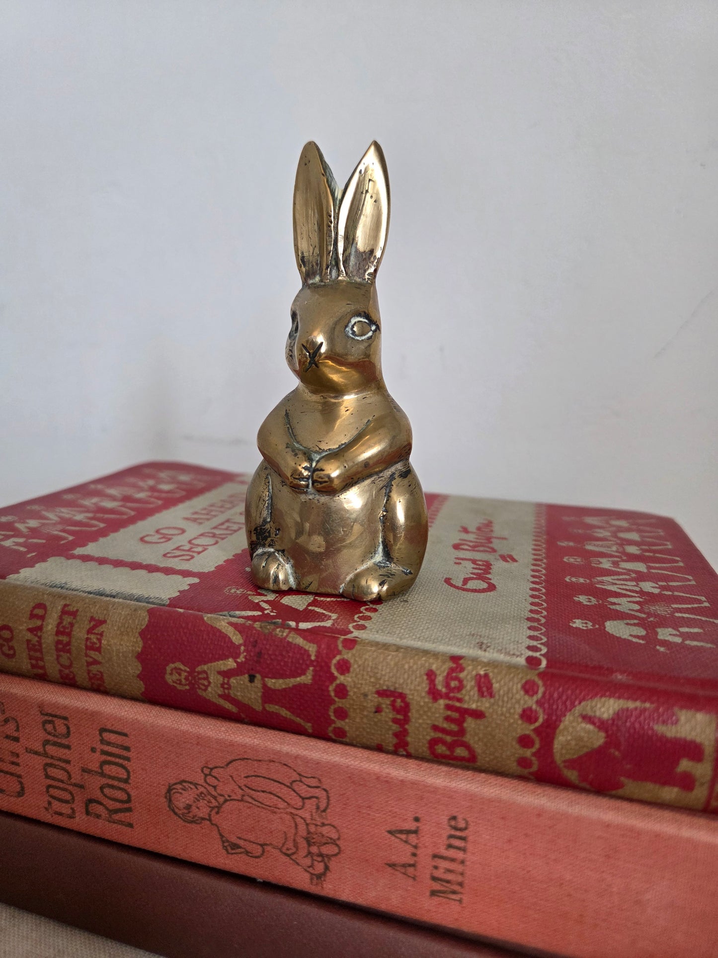 Brass Bunny Rabbit