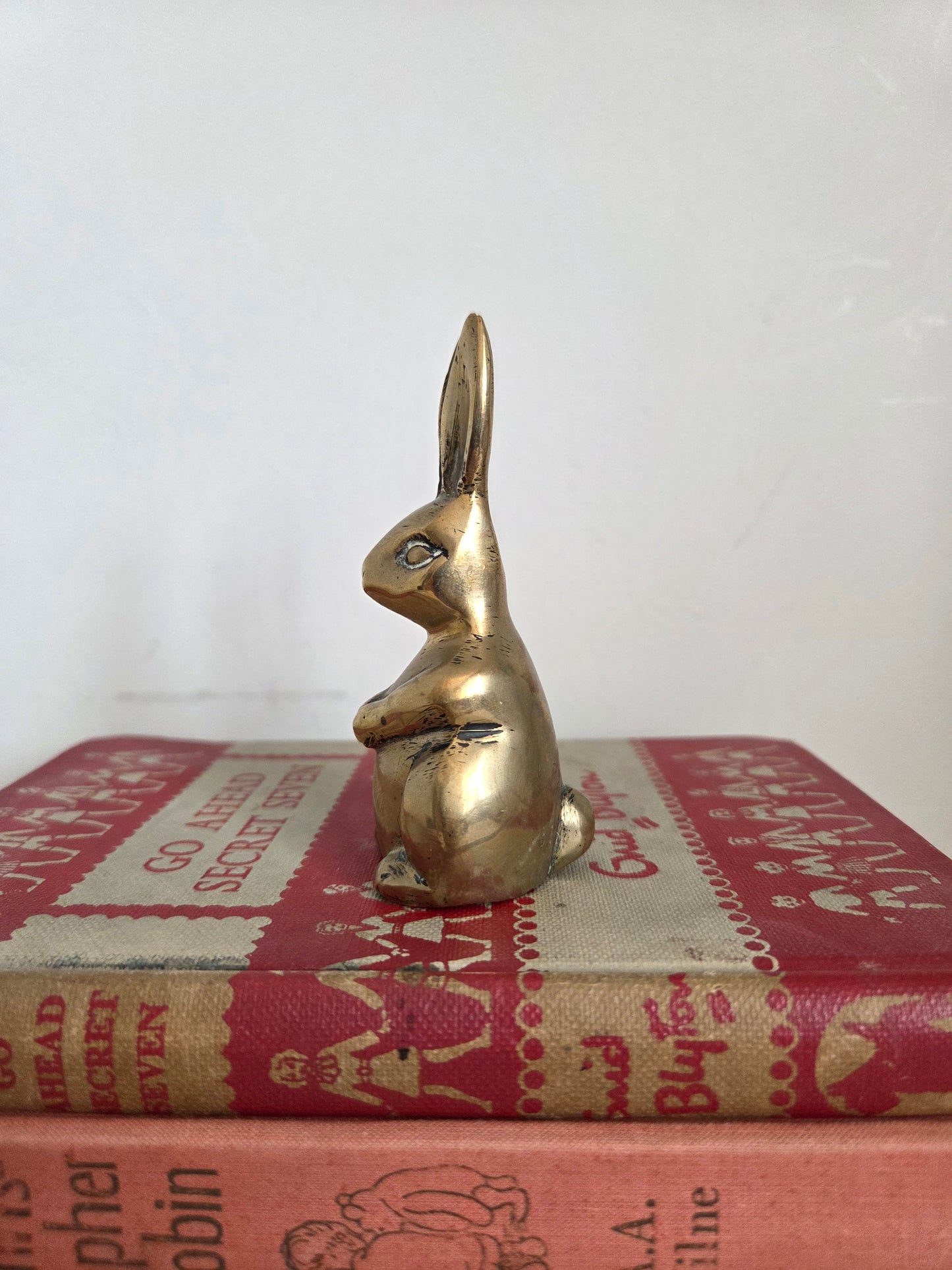 Brass Bunny Rabbit