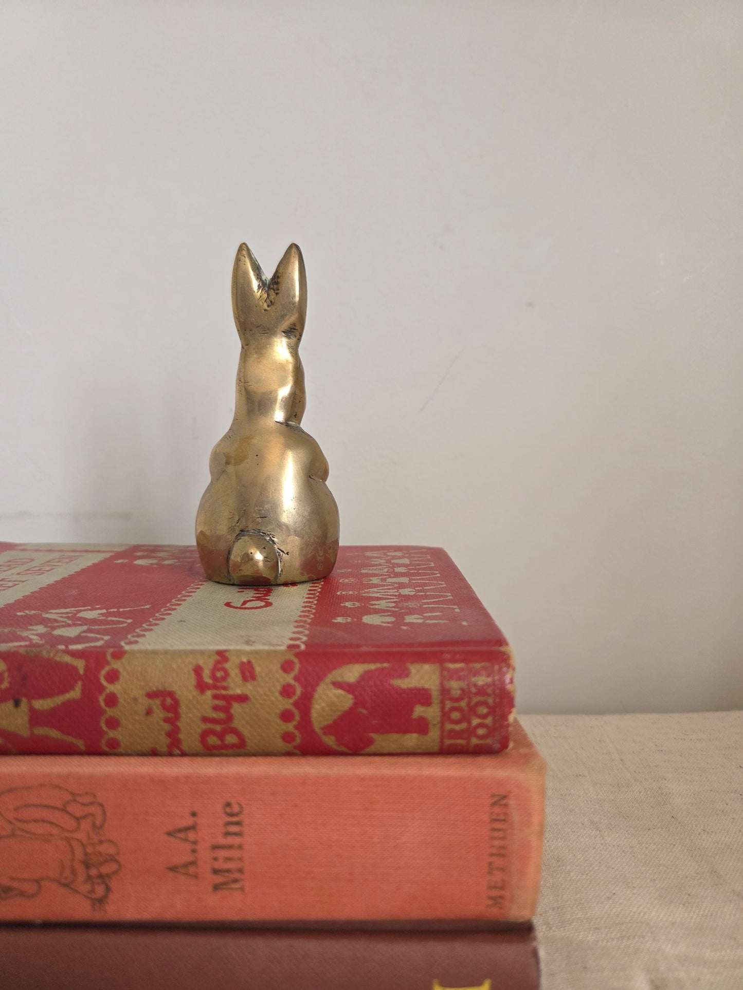 Brass Bunny Rabbit