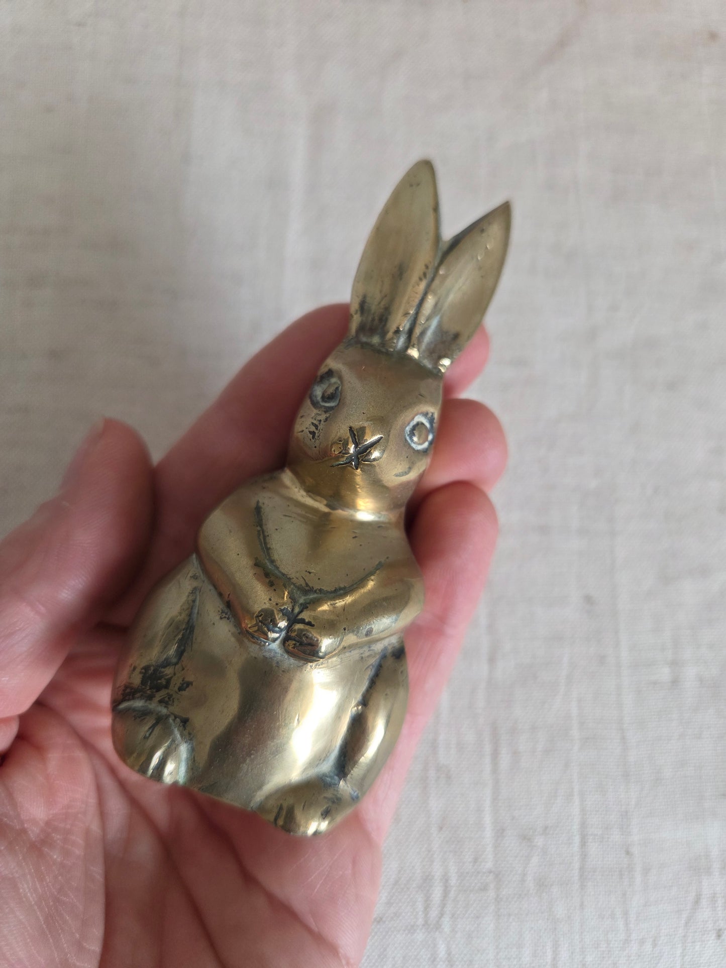 Brass Bunny Rabbit