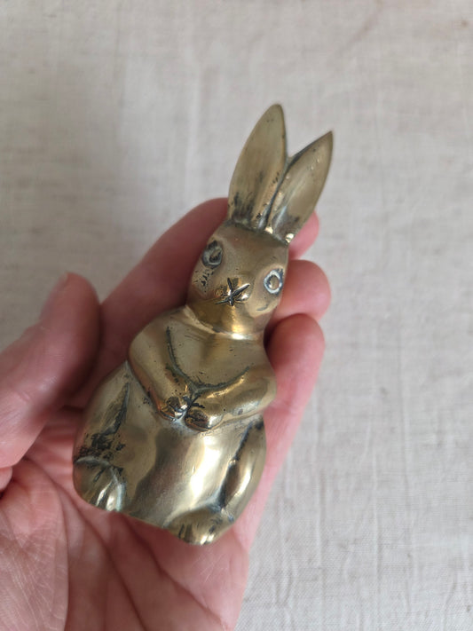 Brass Bunny Rabbit