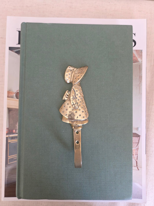 Brass Girl Hook