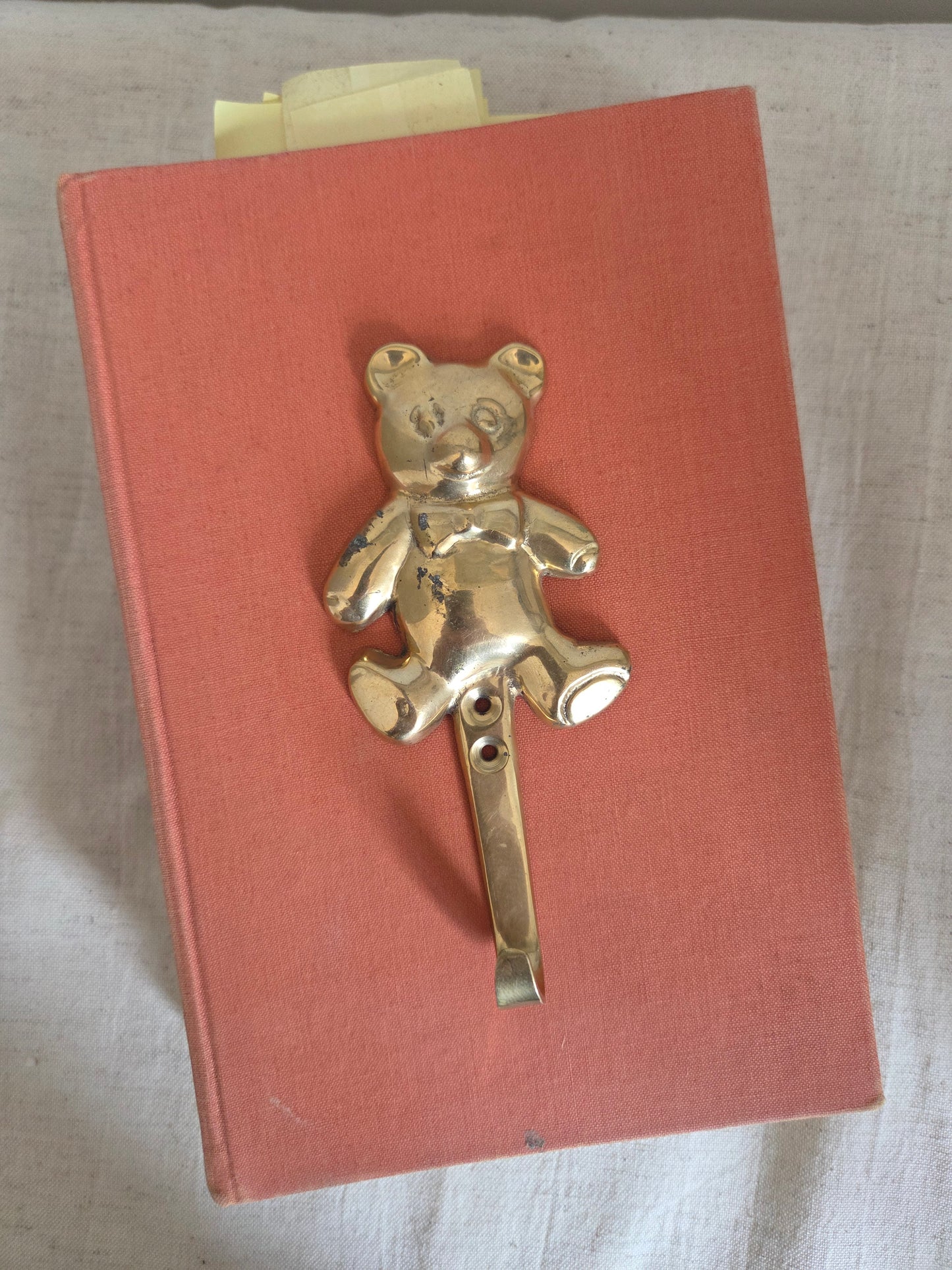 Brass Bear Hook