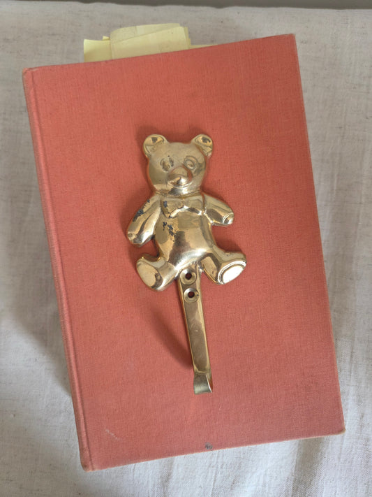 Brass Bear Hook