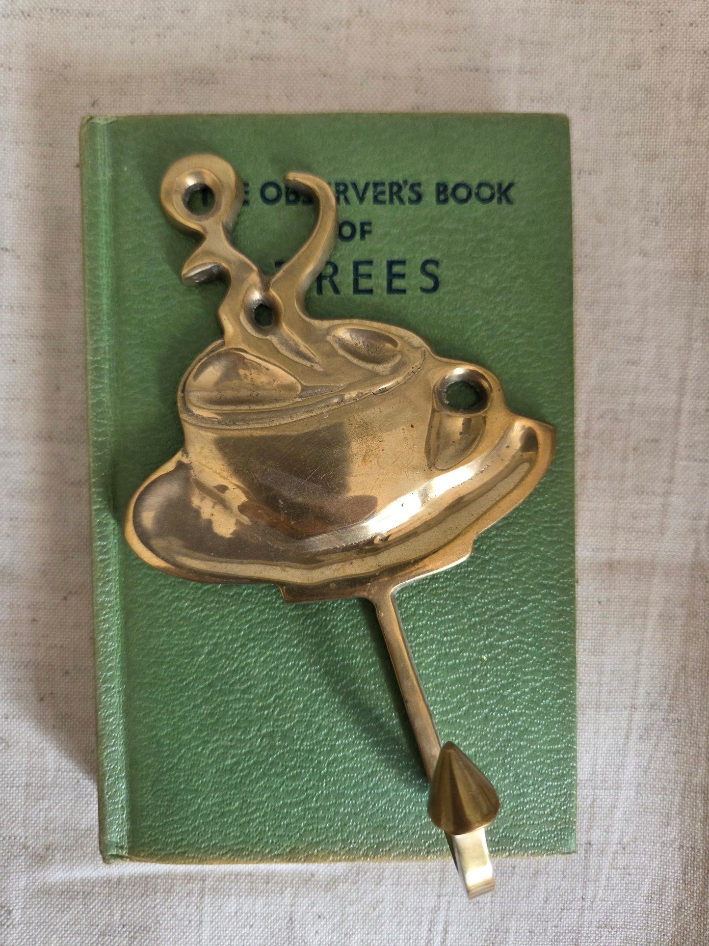 Brass Coffee or Tea Cup Hook