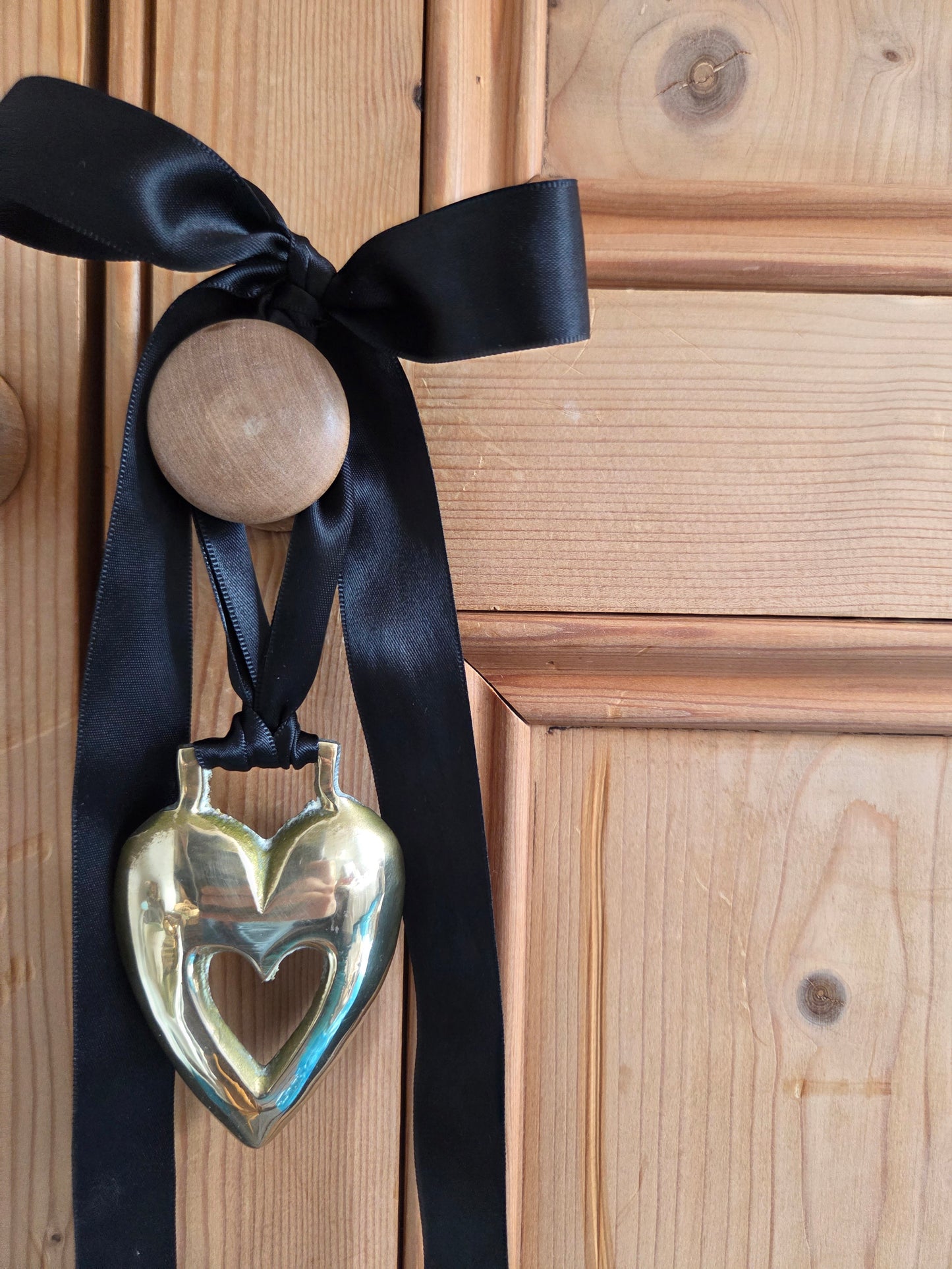 Brass Heart Decoration