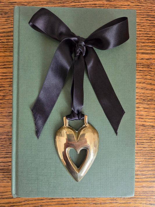 Brass Heart Decoration
