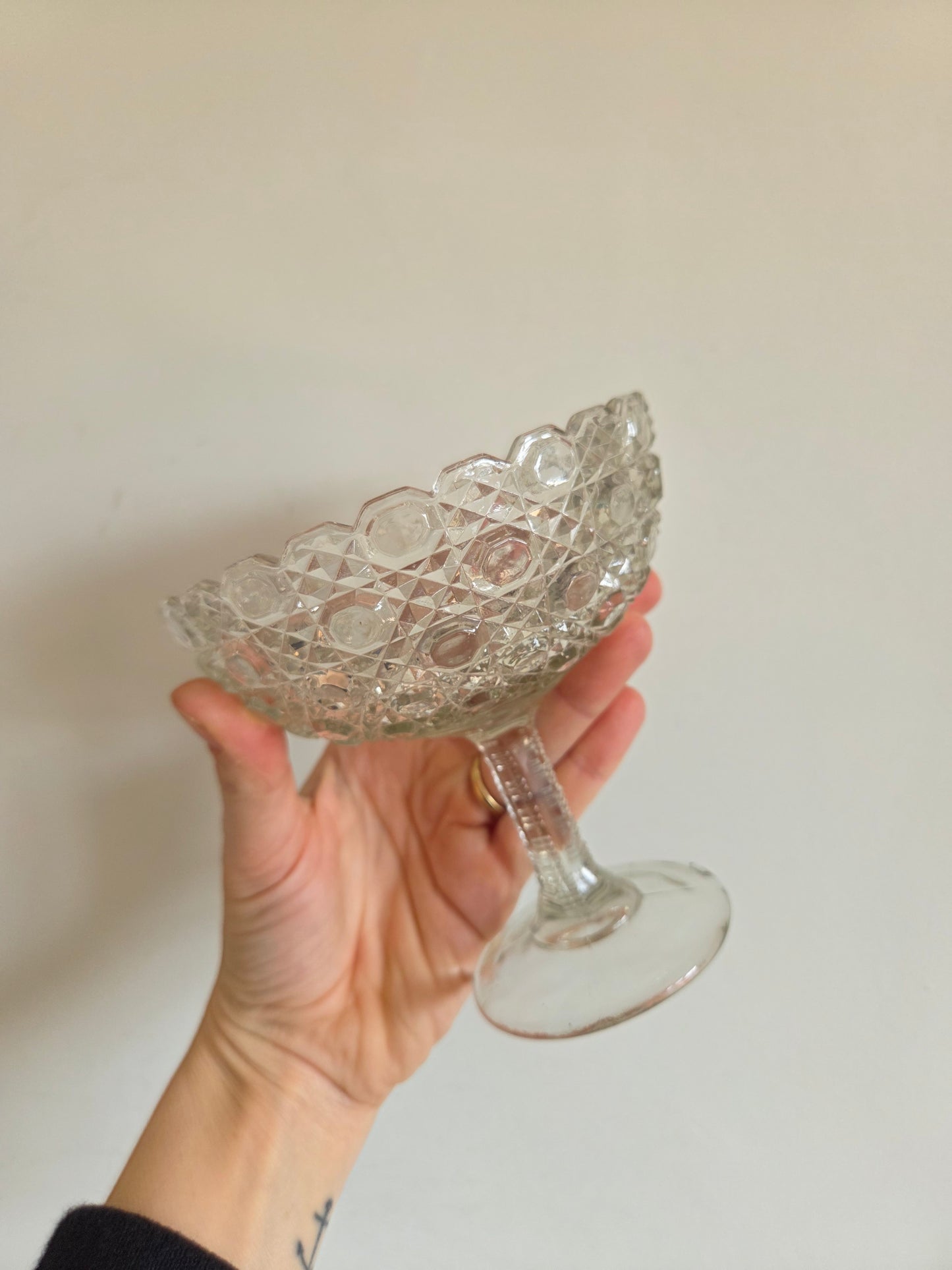 Crystal Stem Bowl