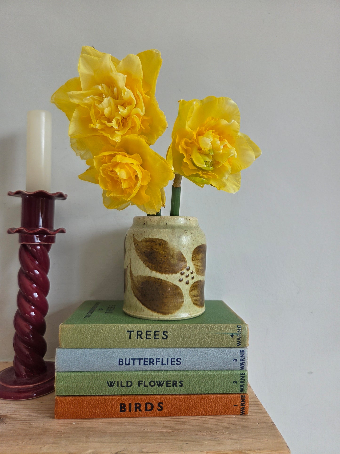 Small Stoneware Vase