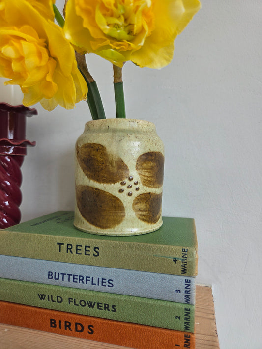 Small Stoneware Vase