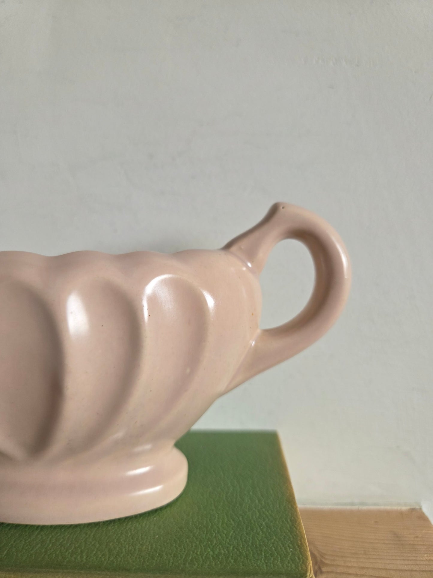 Small Pink Mantle Vase