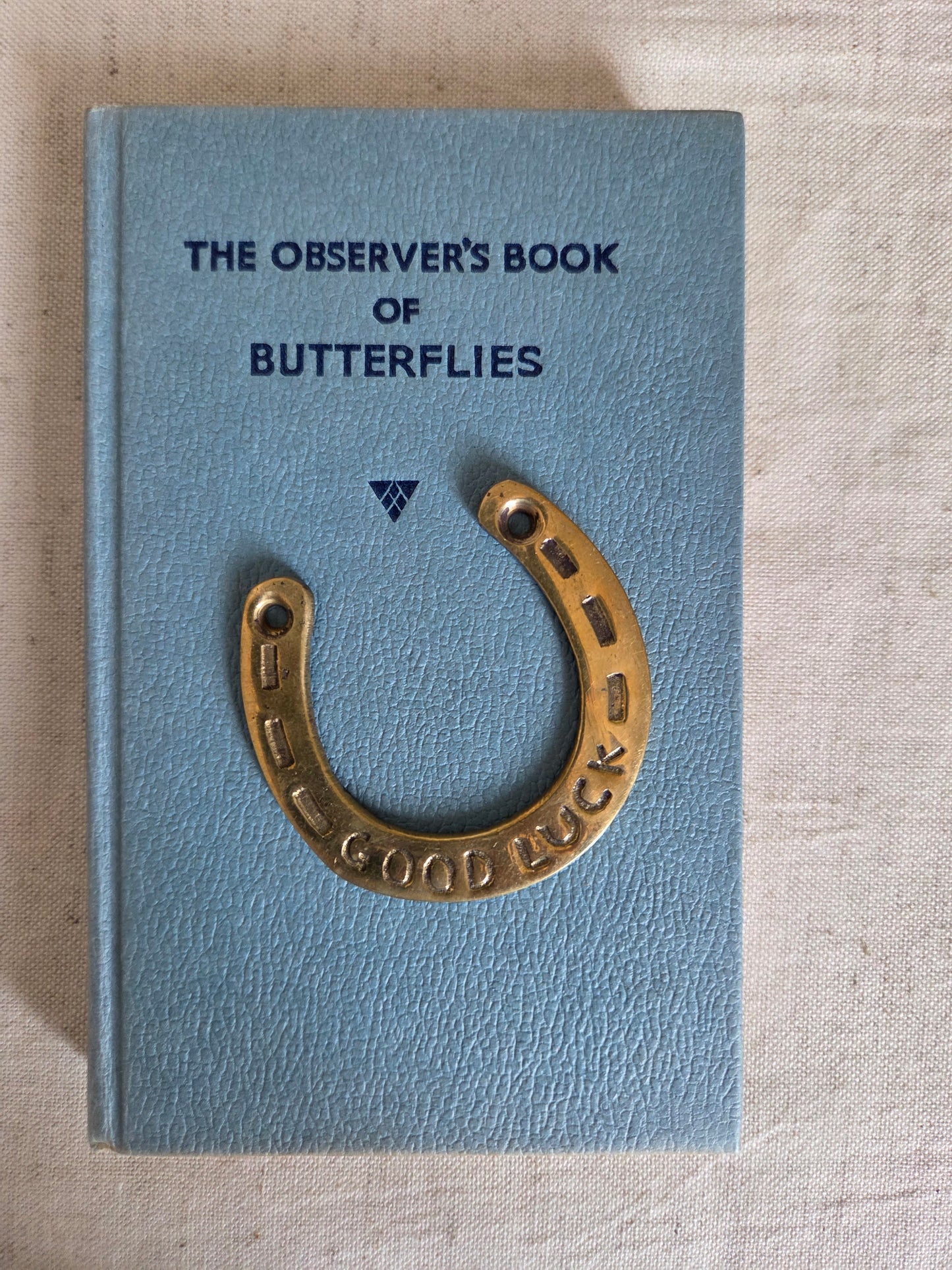 Small Brass Lucky Horse Shoe Trinket