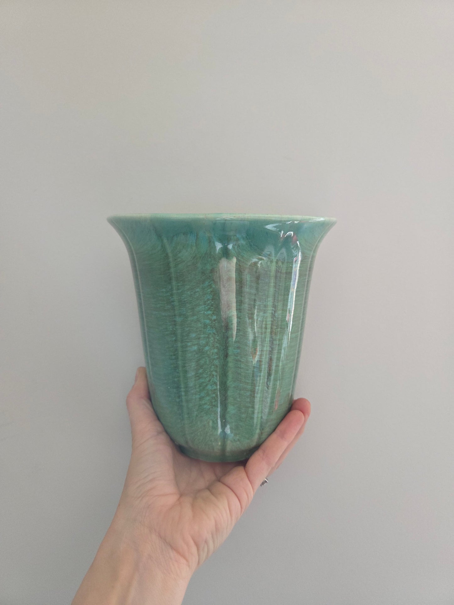 Devonmoore Green Wall Vase